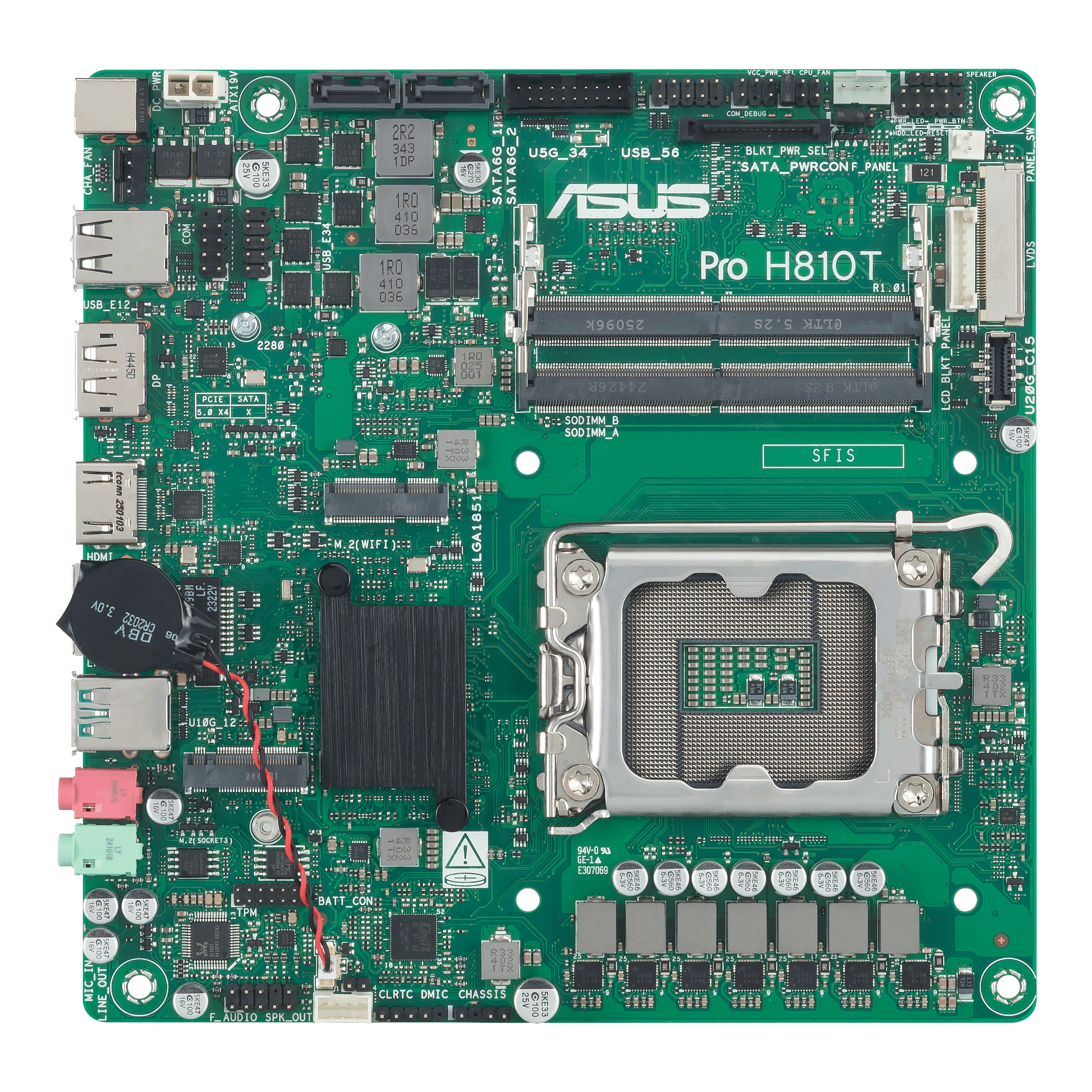 PRO H810T-CSM, Mainboard