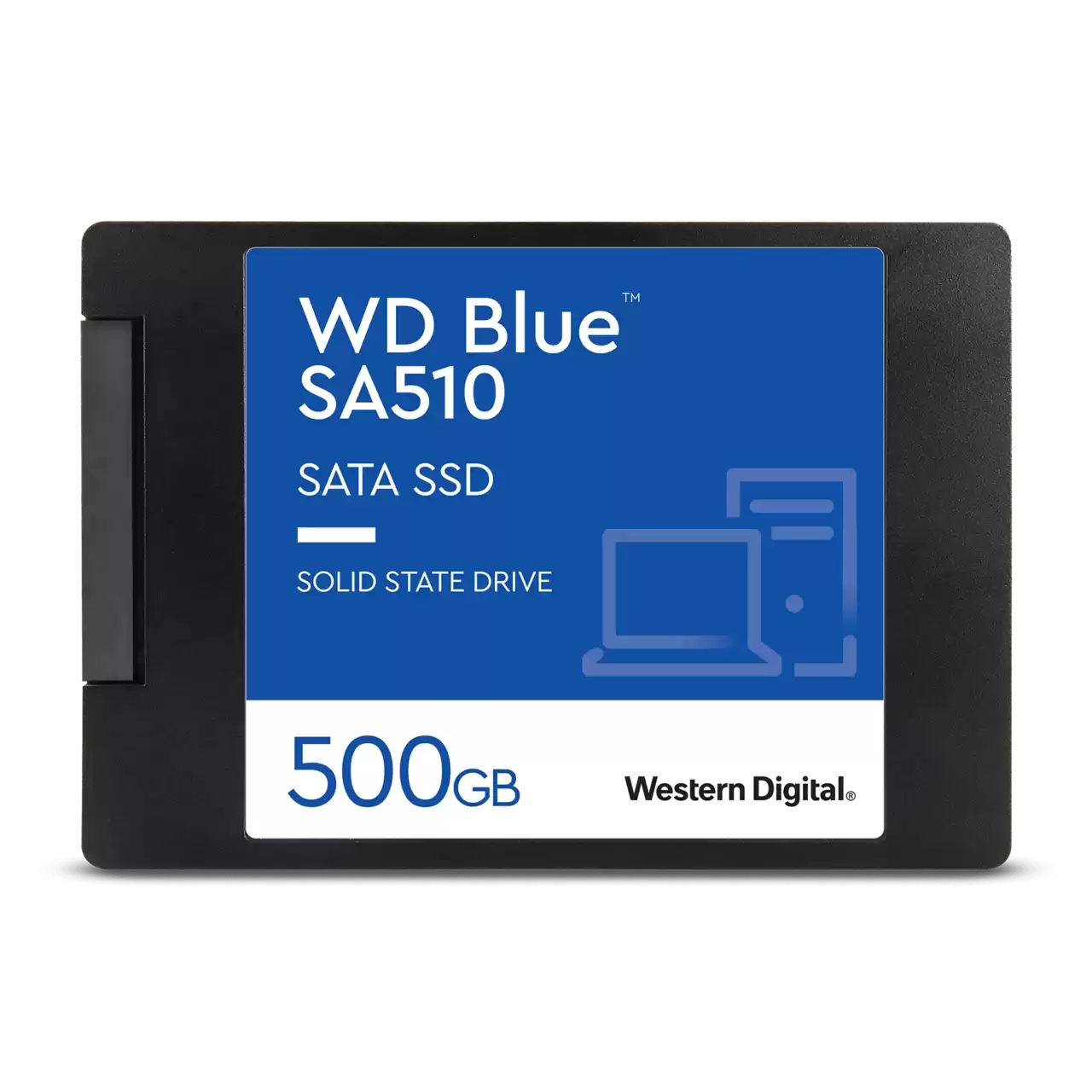 SSD WD Blue 2,5 500GB SATA3 SA510 intern