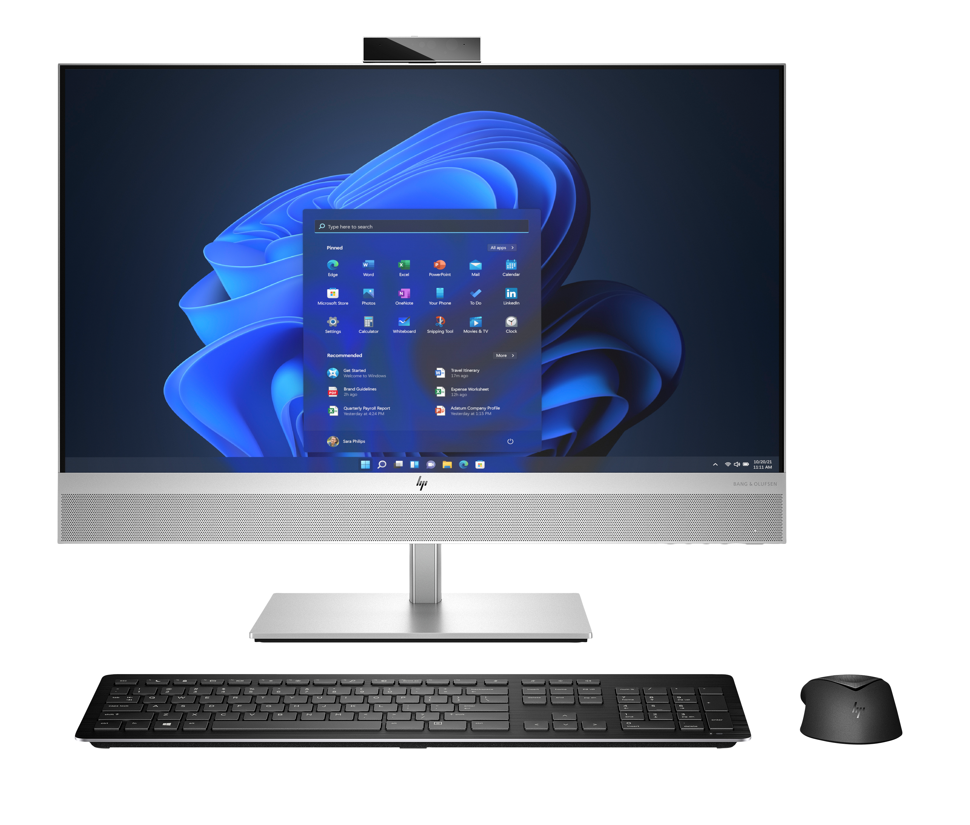 HP ELITEONE 870 G9 AIO I7-14700 16GB 512GB W11P WIFI6E 27 QHD NT
