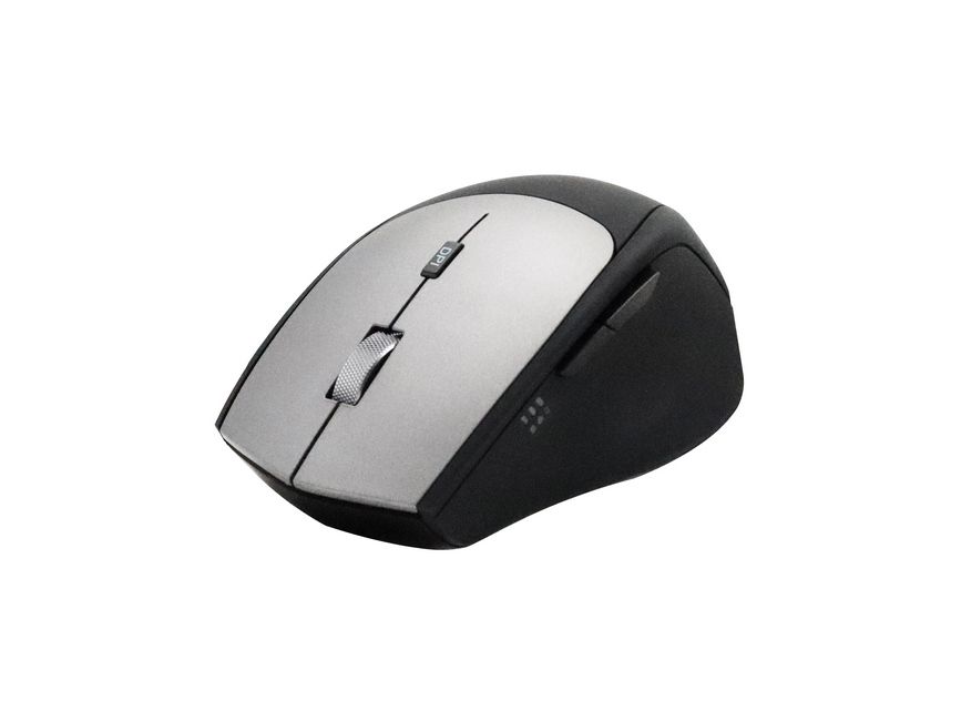 Equip Ergonomische Maus USB-A/-C Adapter Rechts schwarz