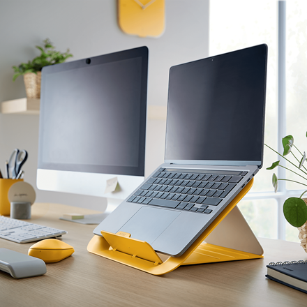 LEITZ Laptop-Ständer Ergo Cosy gelb