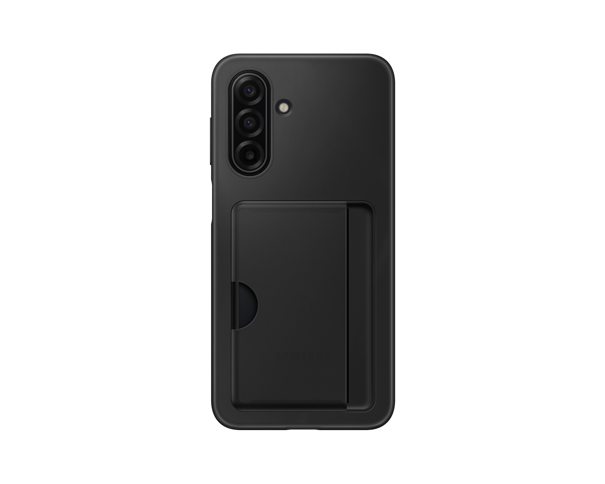Samsung Smartphone Card Slot Case Black for Galaxy A17