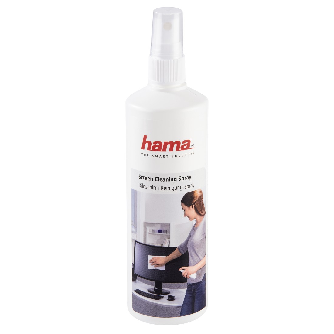 hama Bildschirm Reinigungsspray 250 ml, 1 St.