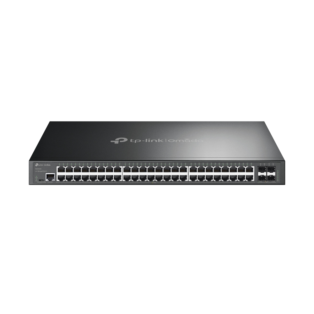 48-PORT GIGABIT L2+ MGD SWITCH WITH 4 10GE SFP+ SLOTS