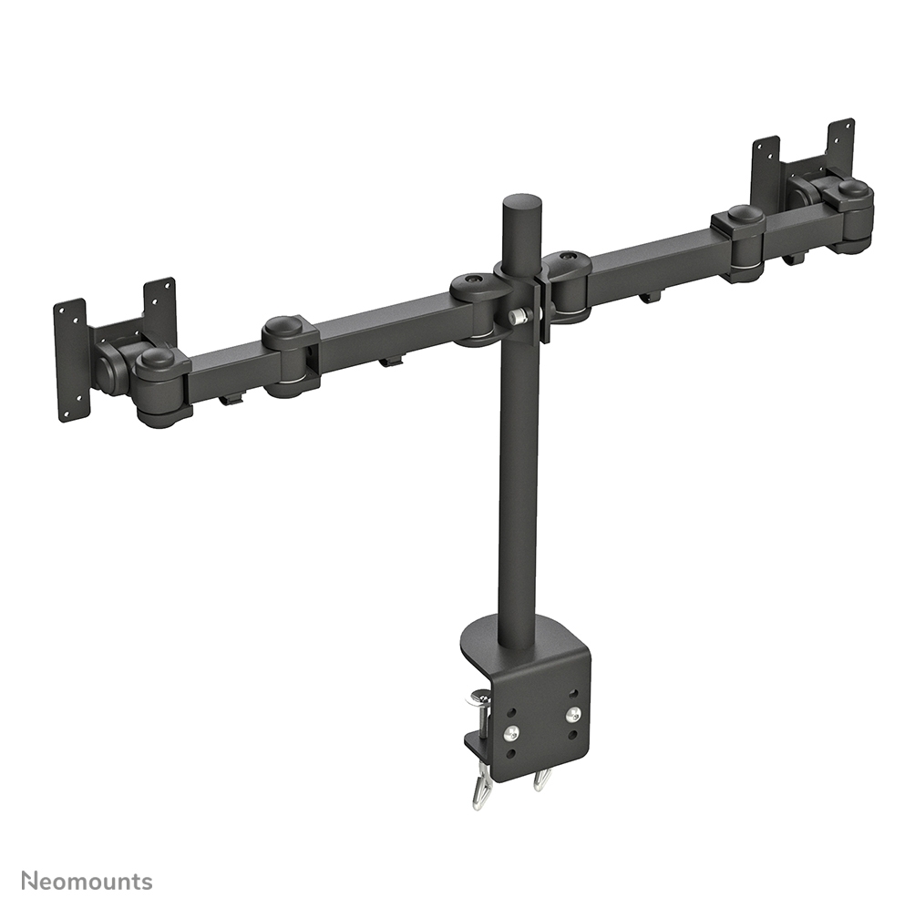NEOMOUNTS DeskMount 2x25,4-66,04cm 2x10-26Zoll 12 kg Clamp Black