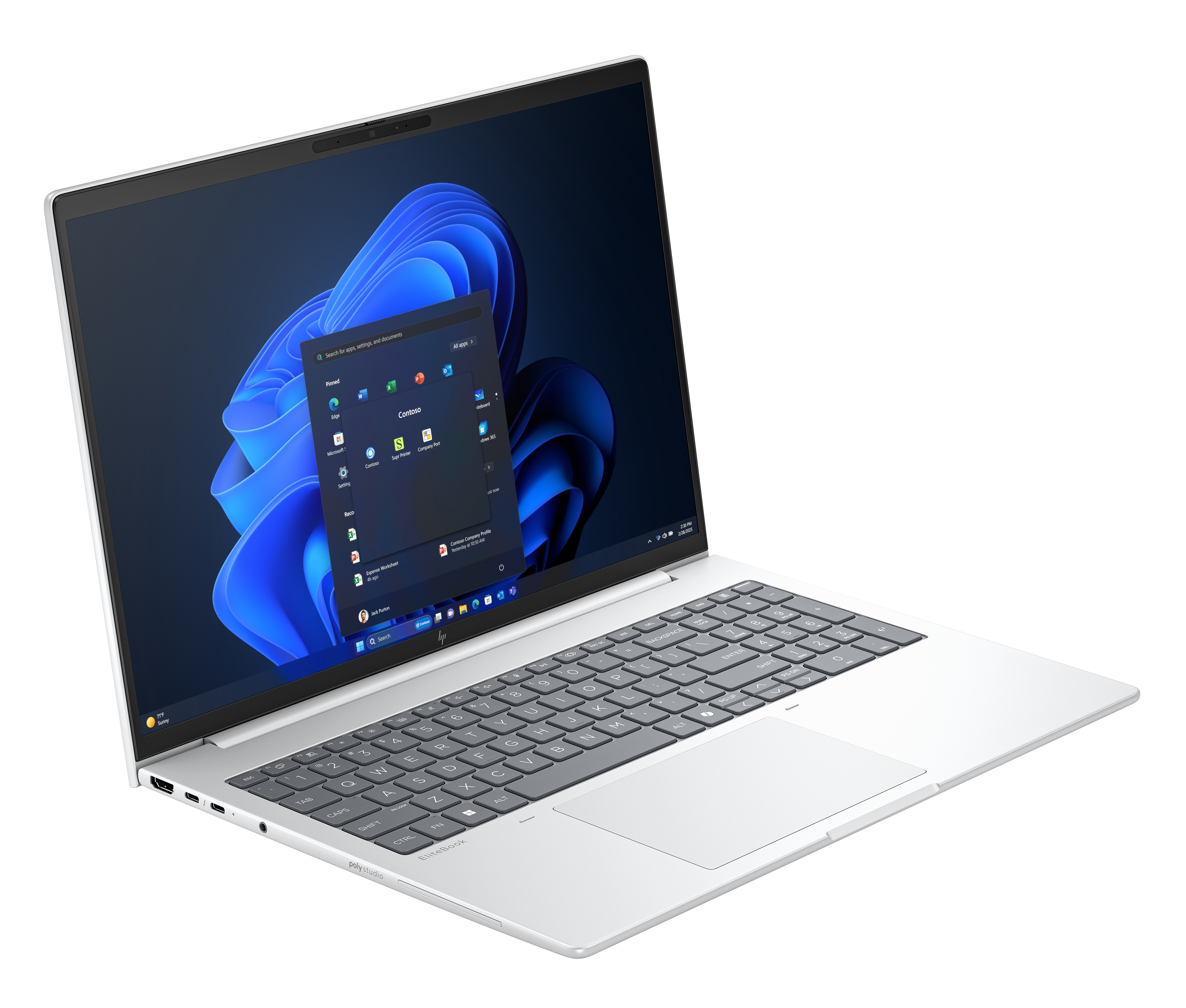 HP EliteBook 8 G1i Intel Core Ultra 5 225U 40,64cm 16Zoll WUXGA 16GB 256GB/SSD W11P 3J Gar (DE)