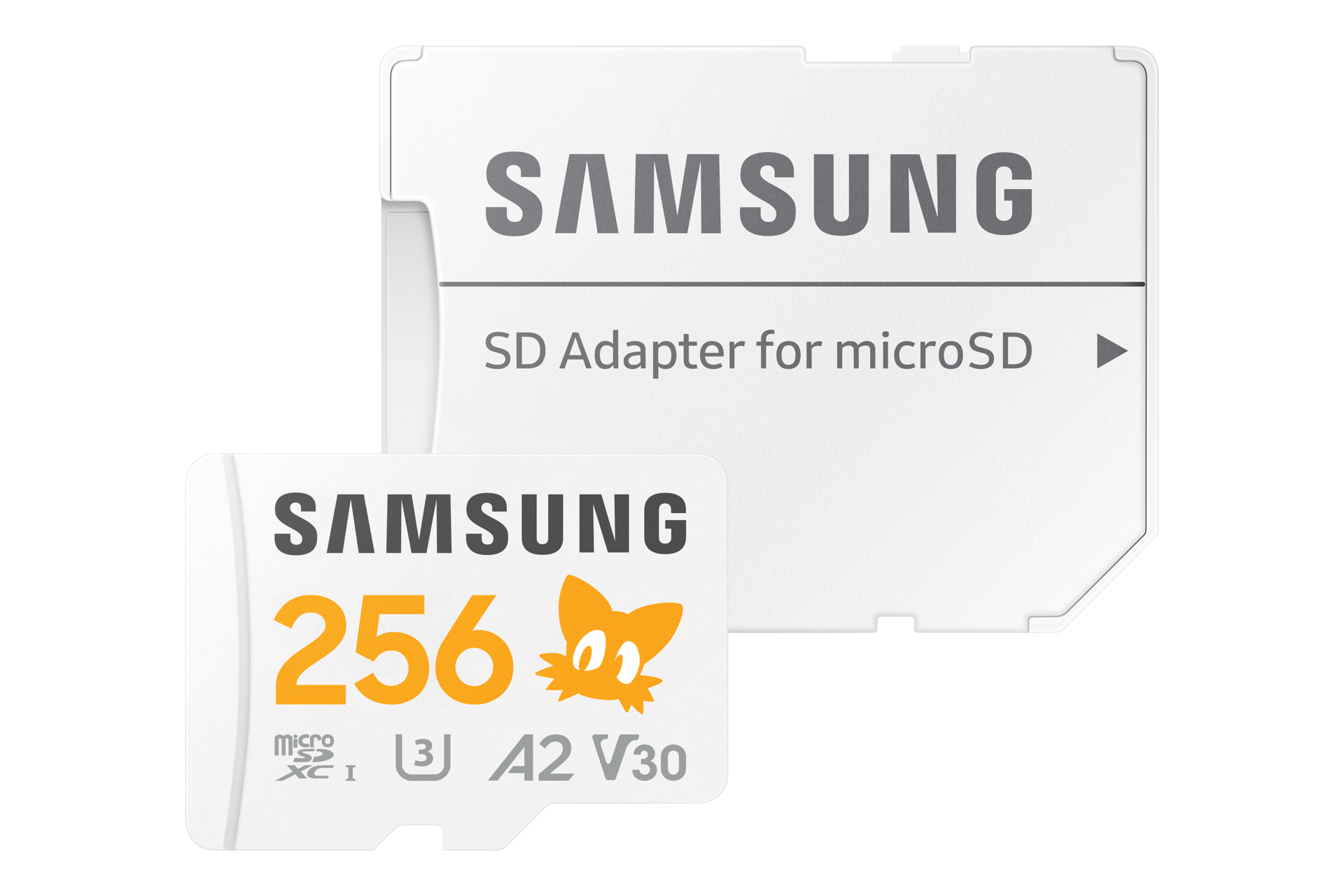 SD MicroSD Card 256GB Samsung Sonic inkl. Adapter (Class10) retail