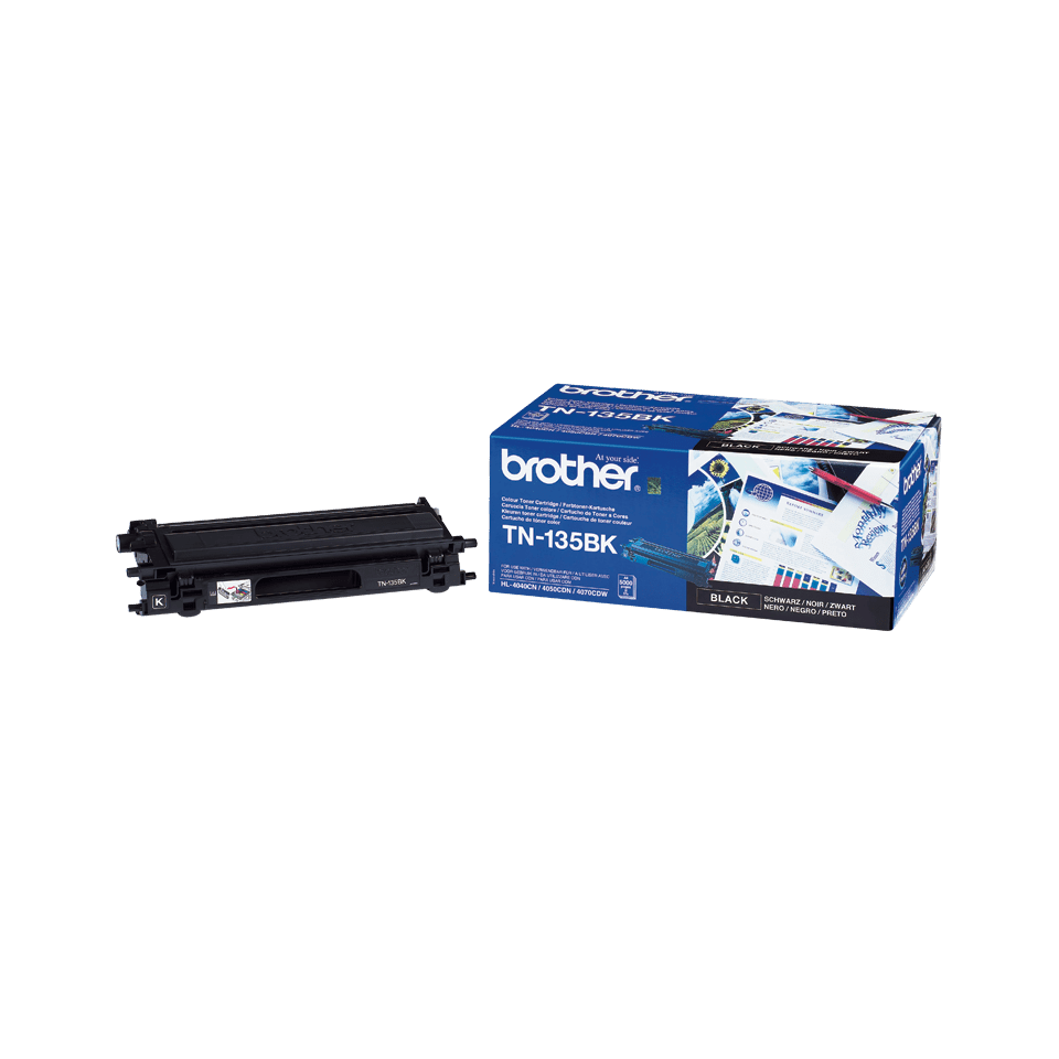 brother TN-135BK schwarz Toner
