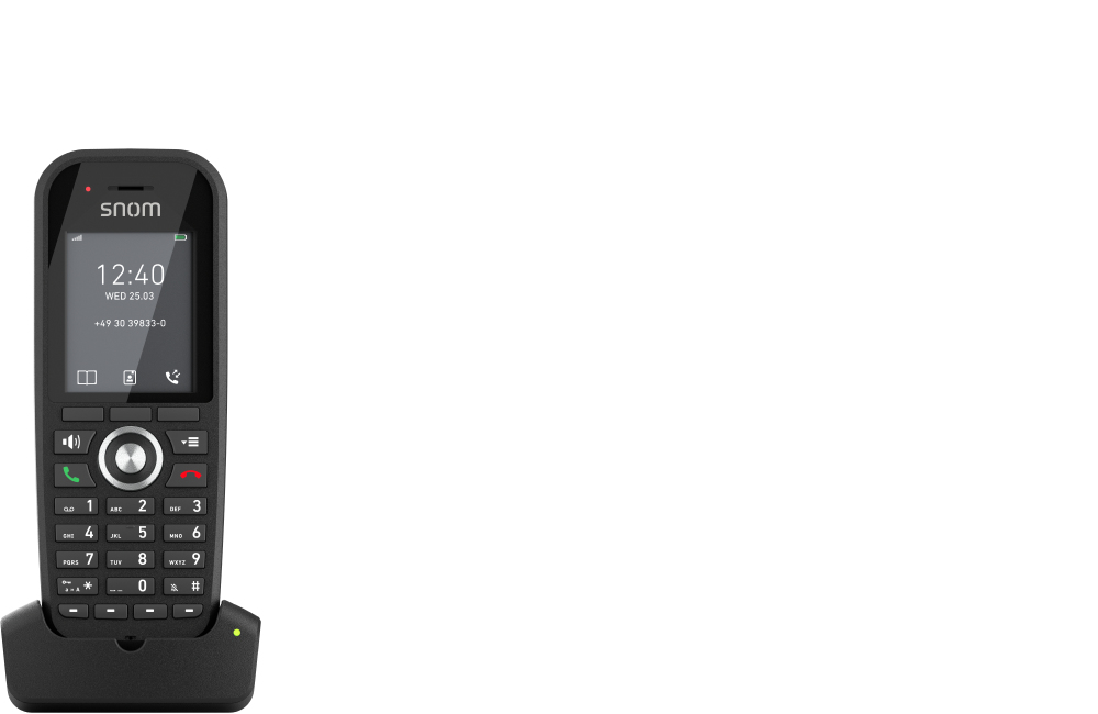 Snom DECT-Mobilteil M30