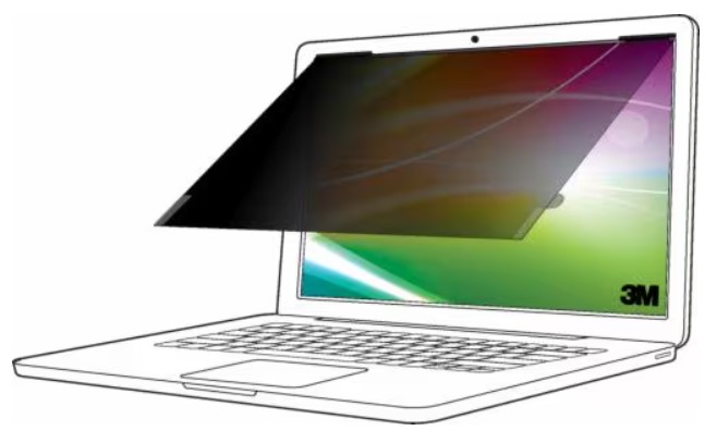 3M Bright Screen Blickschutzf. 14,5 Laptop (16:10) BP145W1B