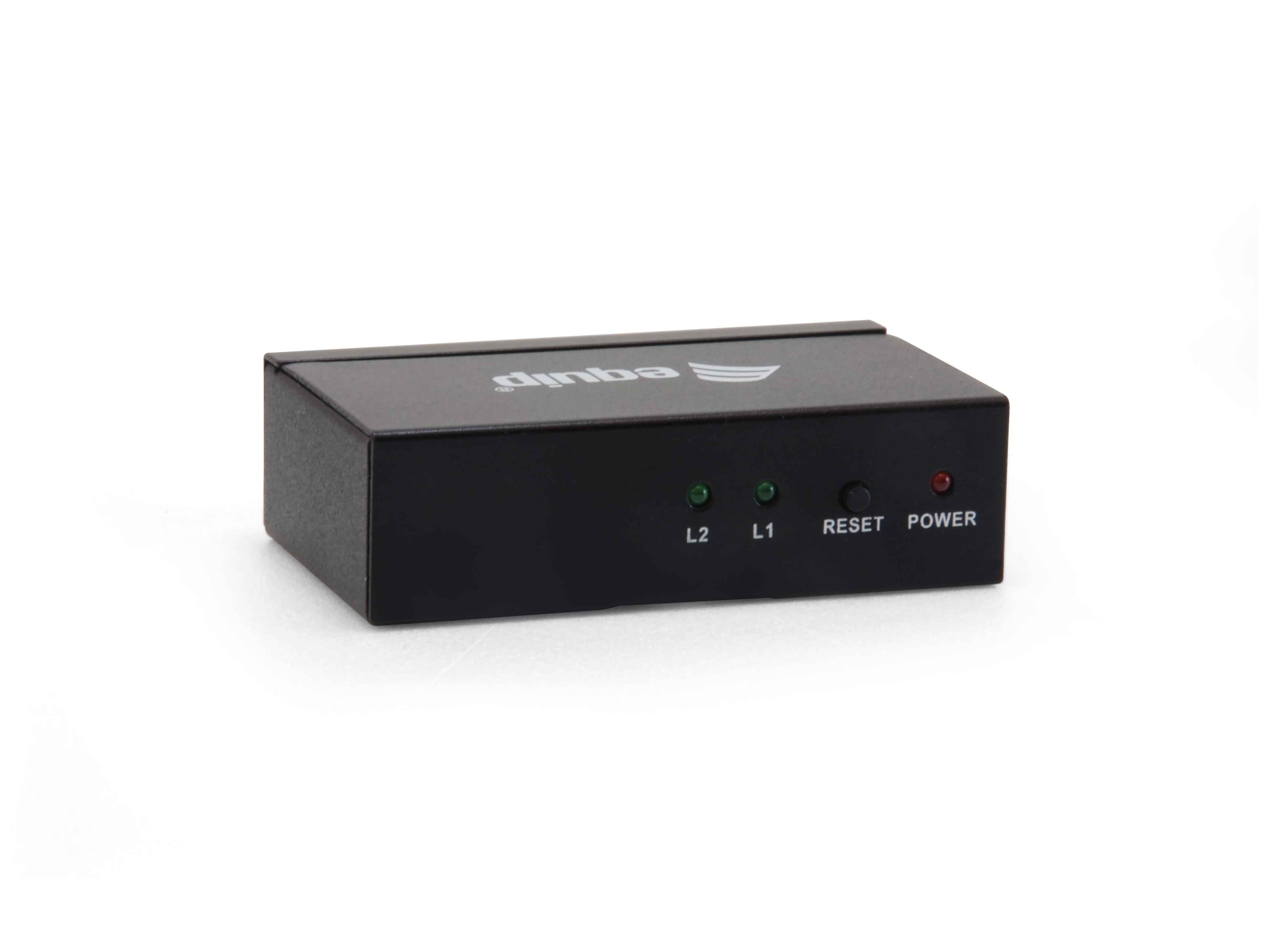Equip HDMI1.4 2-Port Splitter Signalvert.4K/30Hz schwarz