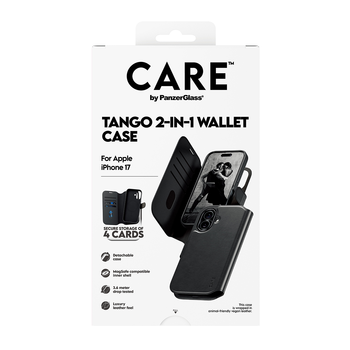 CARE BY FEATURE CASE TANGO TWO- WALLE CASE W. MAGSAFE IPHONE 17