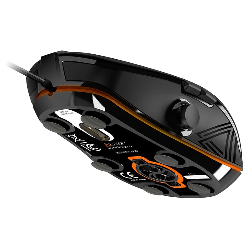 LEXIP NP93 Neptunium Alpha Gaming Maus