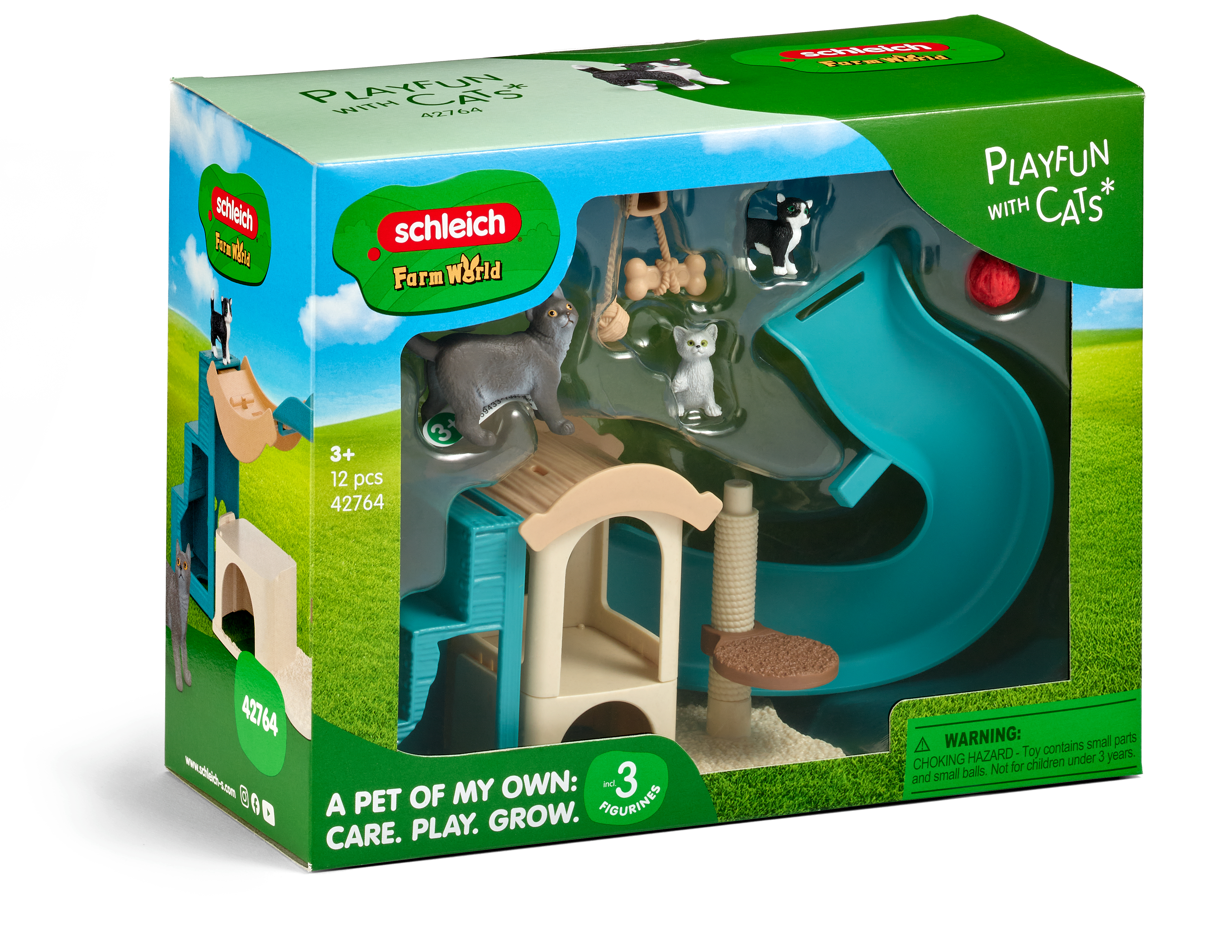 Farm World Spielspaß für Katzen, Spielfigur