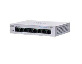 CBS110 UNMANAGED 8-PORT GE DESKTOP EXT PS