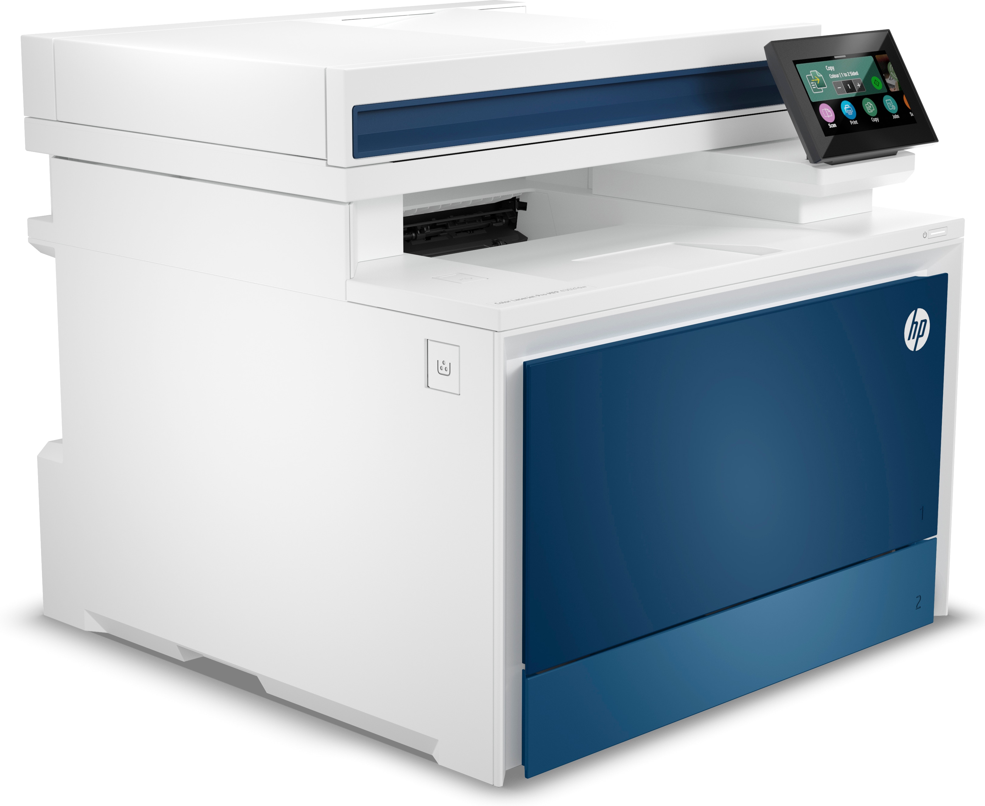 HP Color LaserJet Pro MFP 4302fdw 4 in 1 Farblaser-Multifunktionsdrucker weiß
