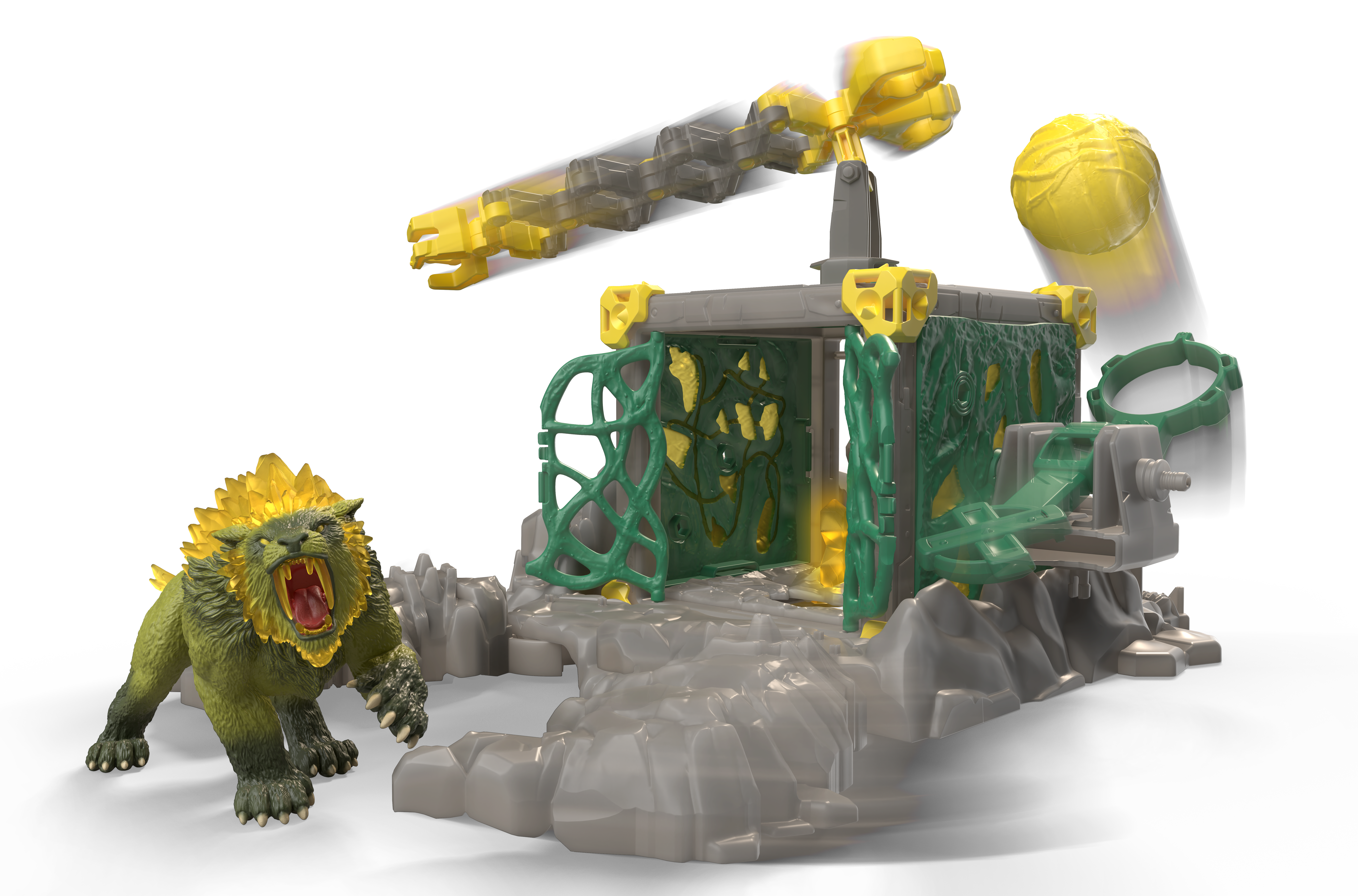 Eldrador Jungle Stronghold, Spielfigur