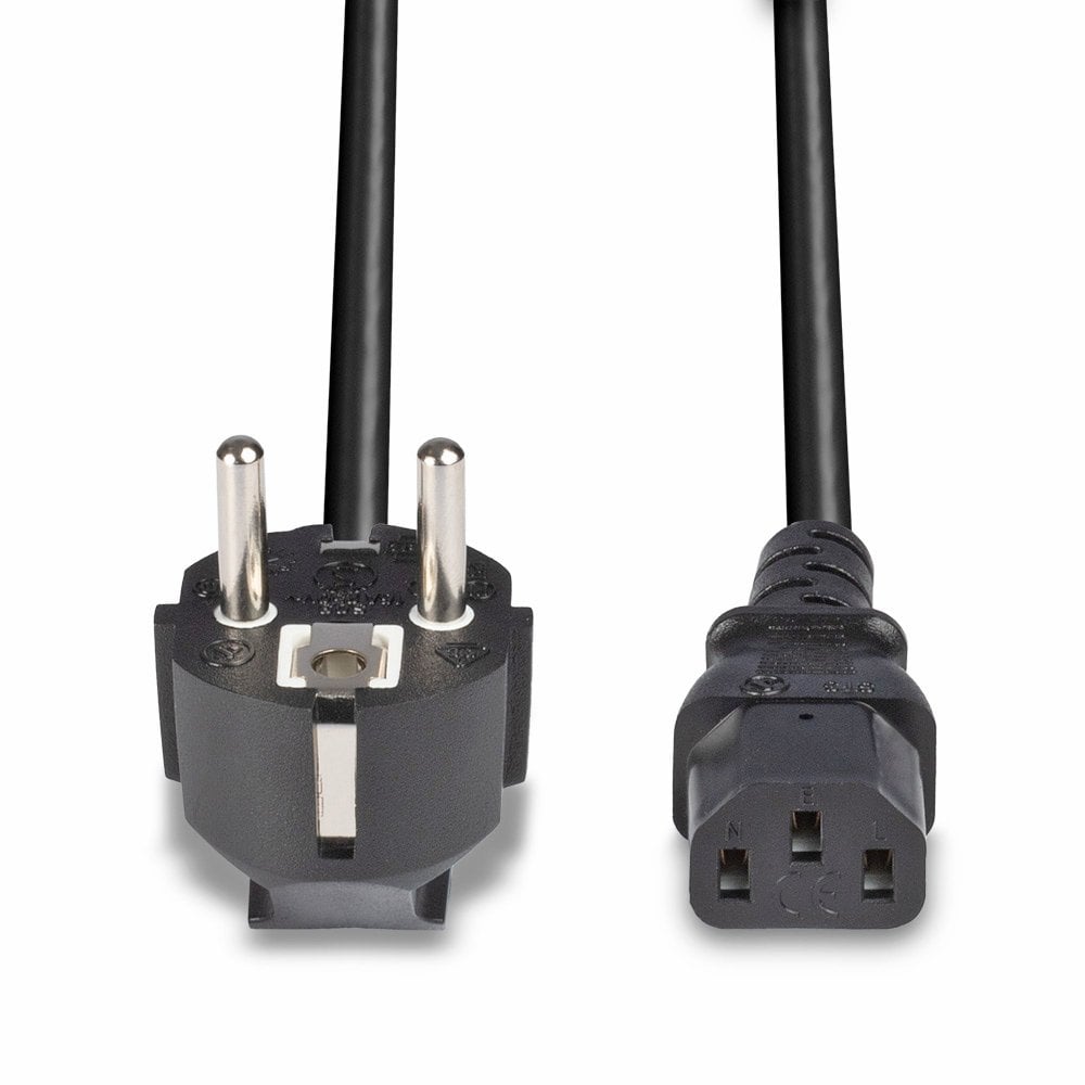 3M NETZKABEL SCHUKO AN C13 NETZKABEL