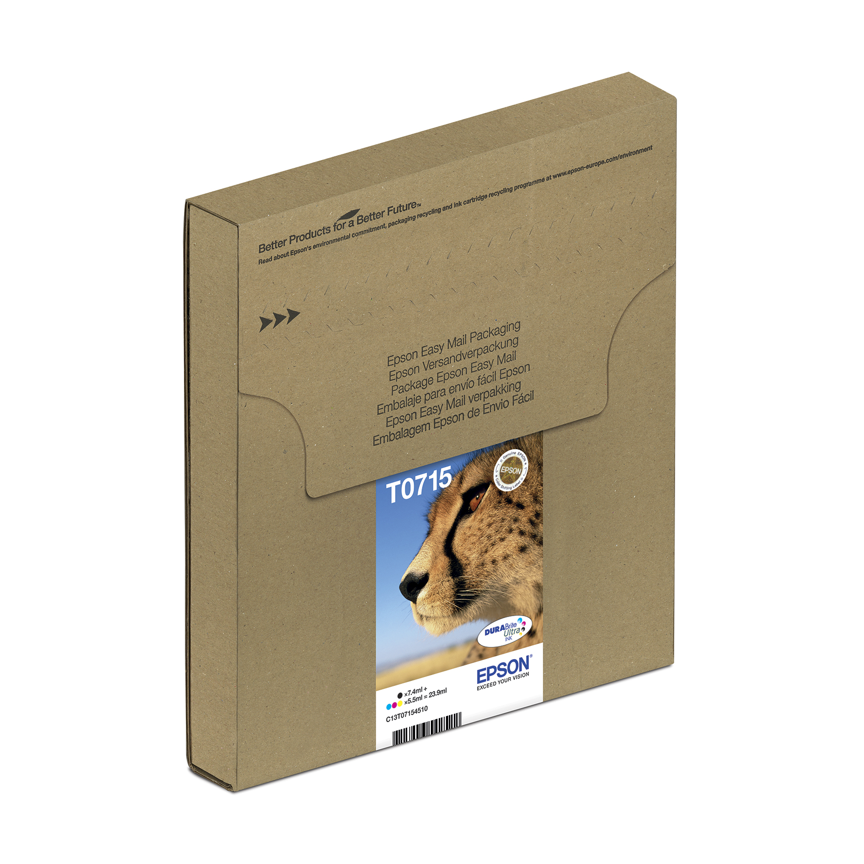 EPSON 2LB EasyMail MP Cheetah DURABrite Ultra CMYK