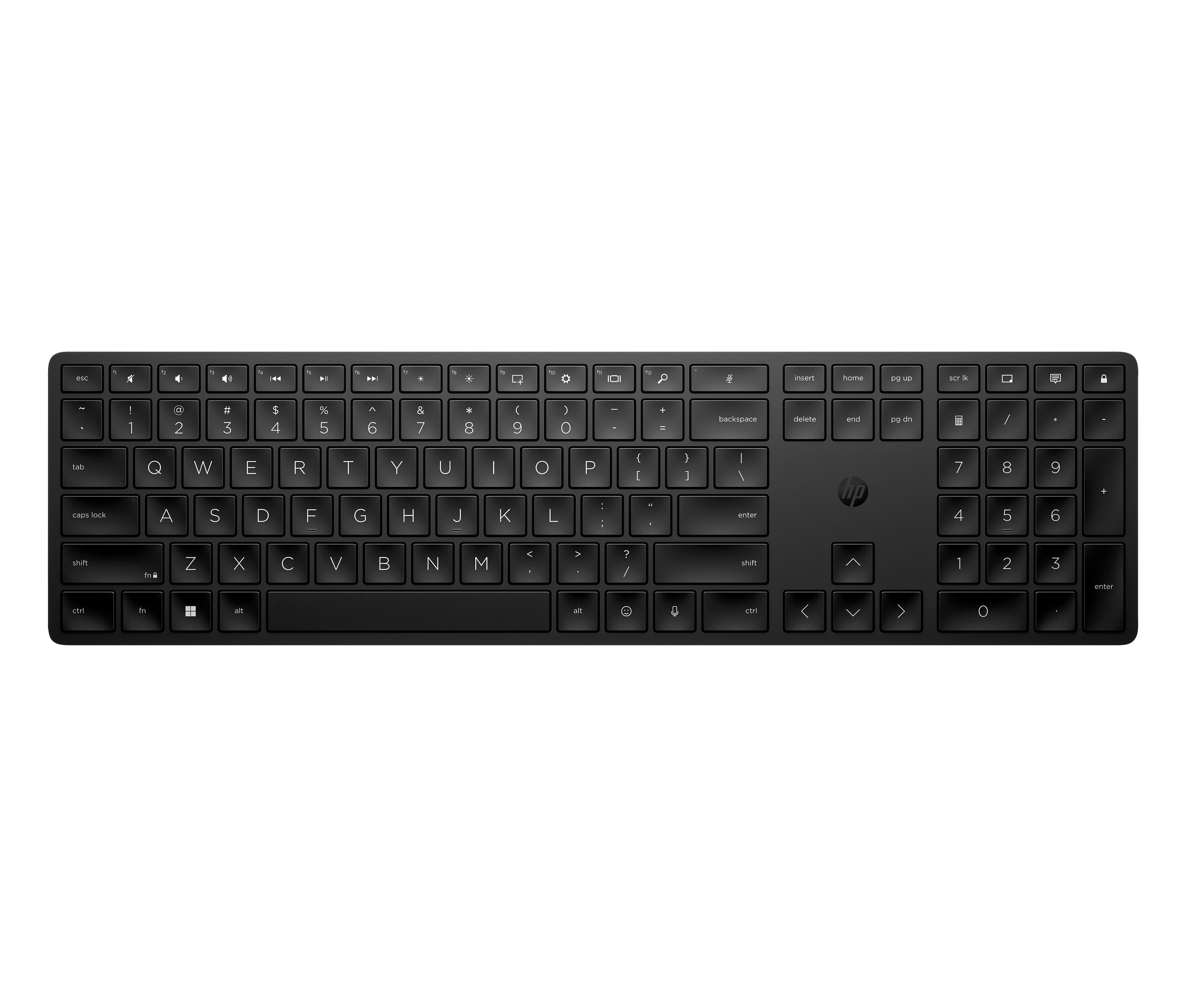 HP 450 Wireless BLK Programmable Keyboard GR (P)
