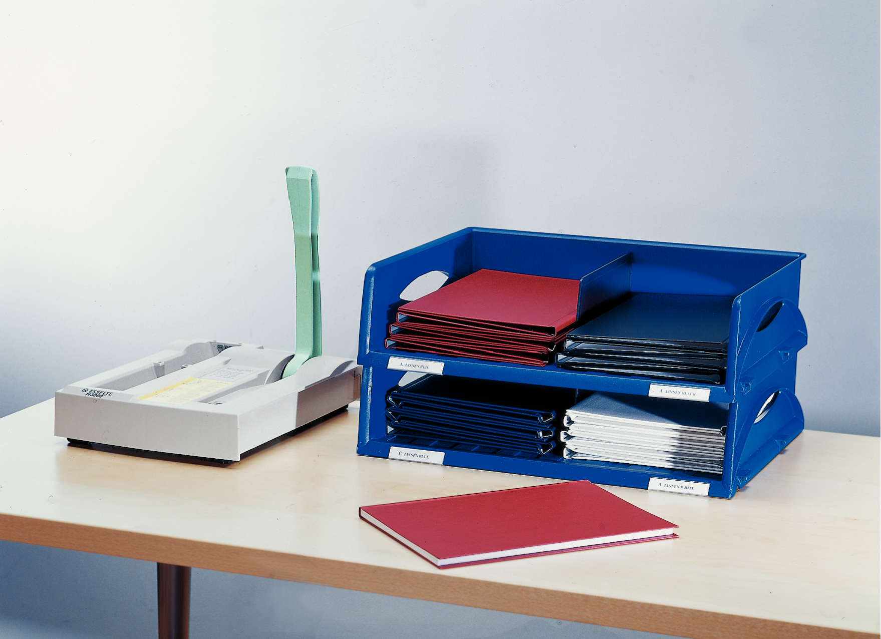 LEITZ Briefablage Sorty A3 quer Jumbo schwarz DIN A3 quer, 1 St.