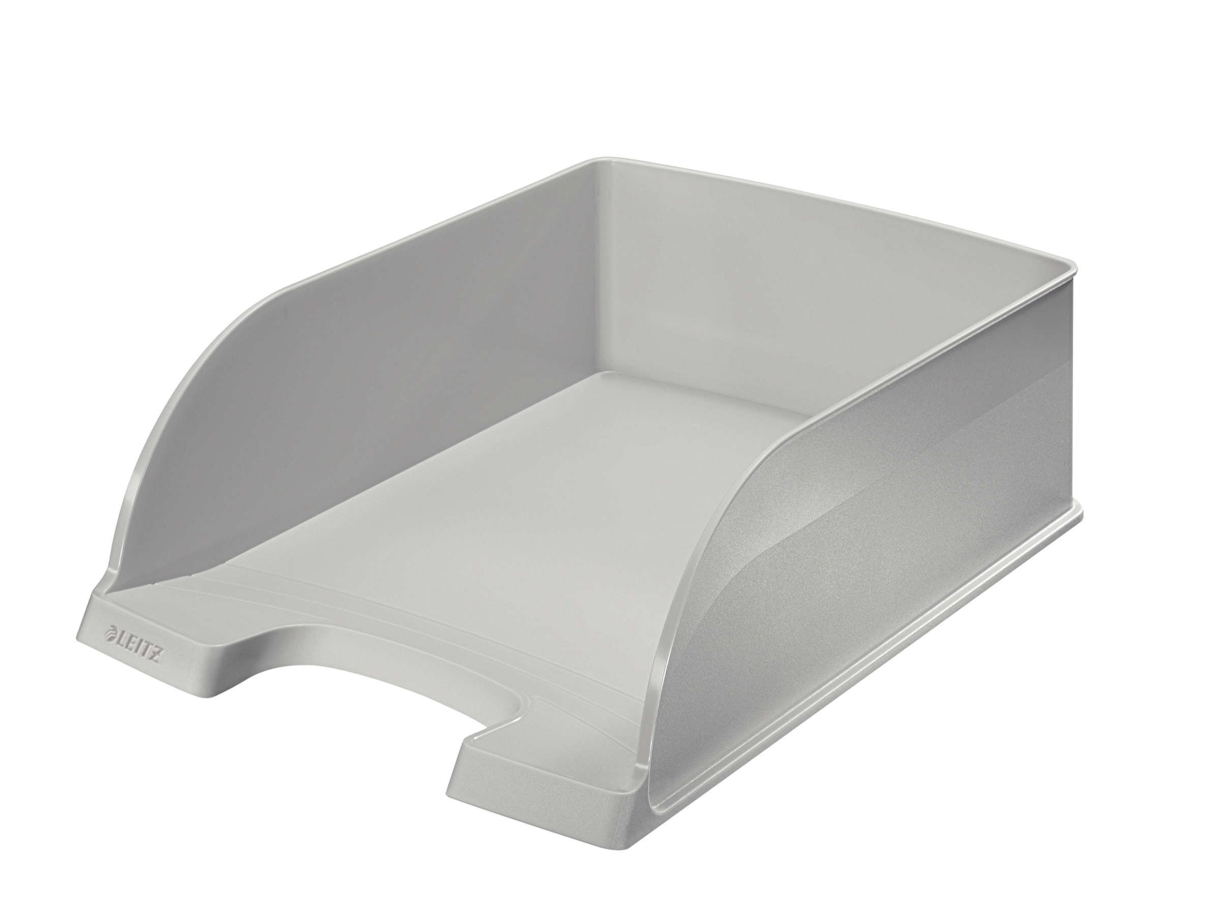 LEITZ Briefablage Jumbo grau DIN A4, 1 St.