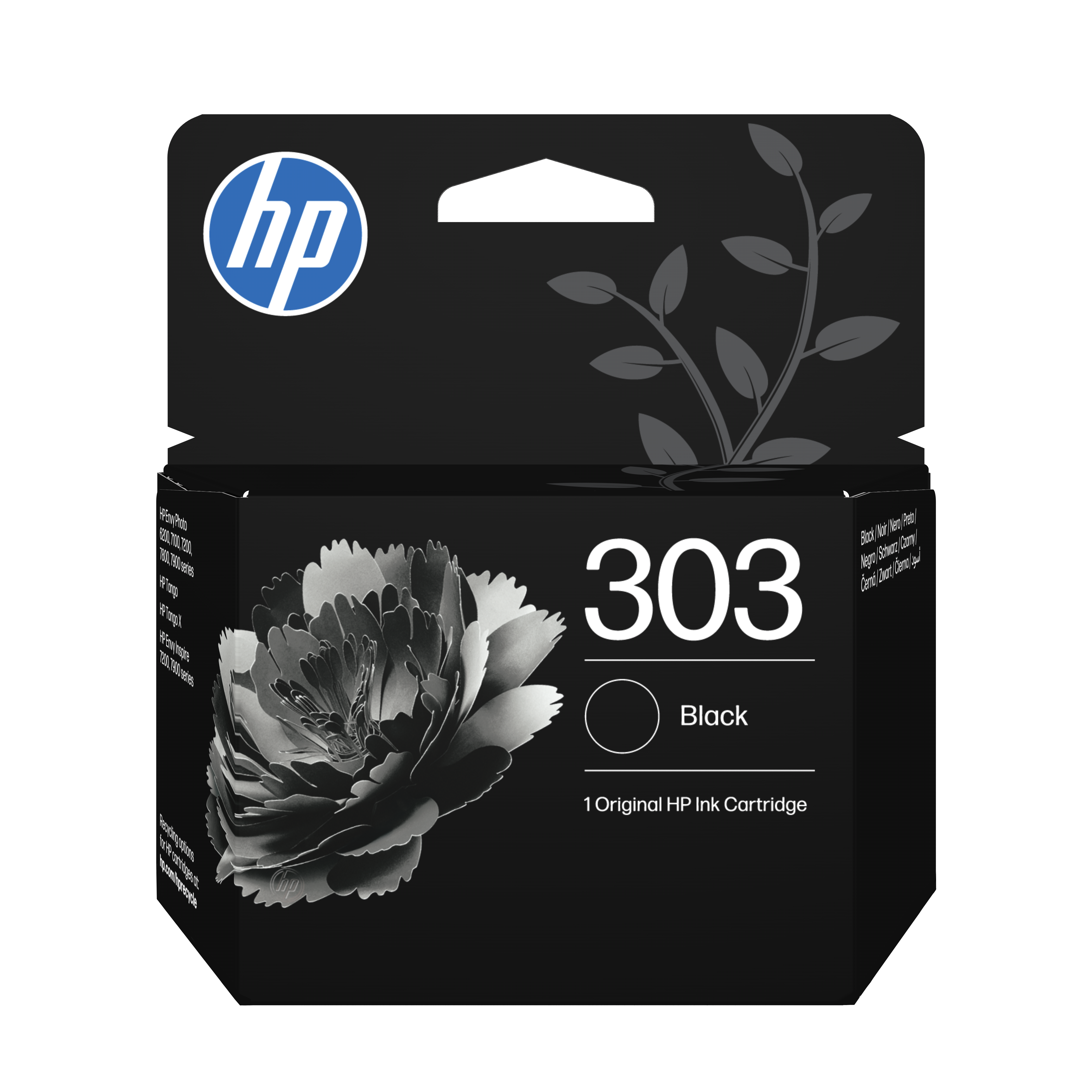 HP 303 Schwarz+Dreifarbig Tintenpatrone