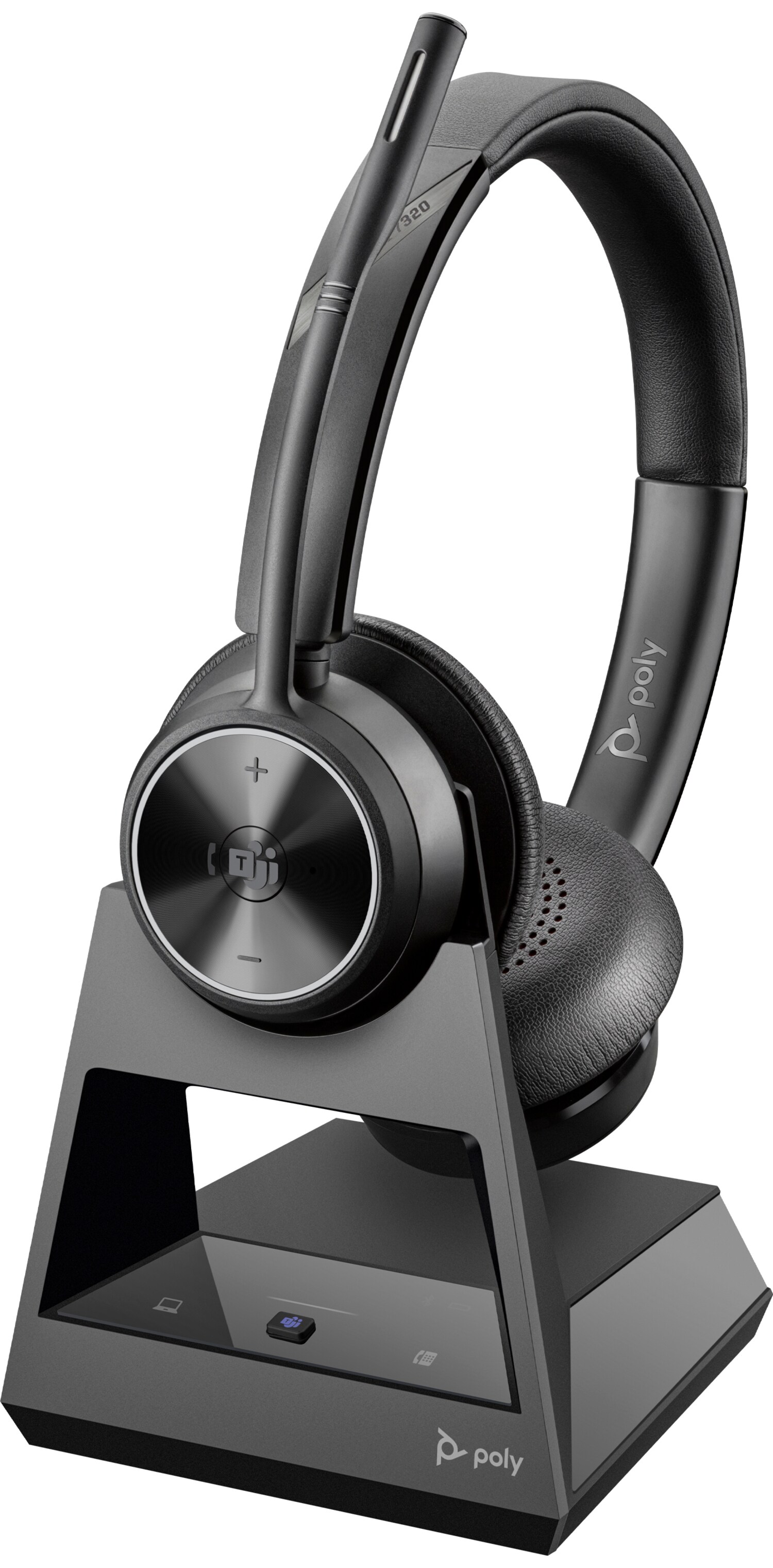 POLY SAVI 7320 STEREO MICROSOFT TEAMS CERTIFIED DECT 1880-1900 M