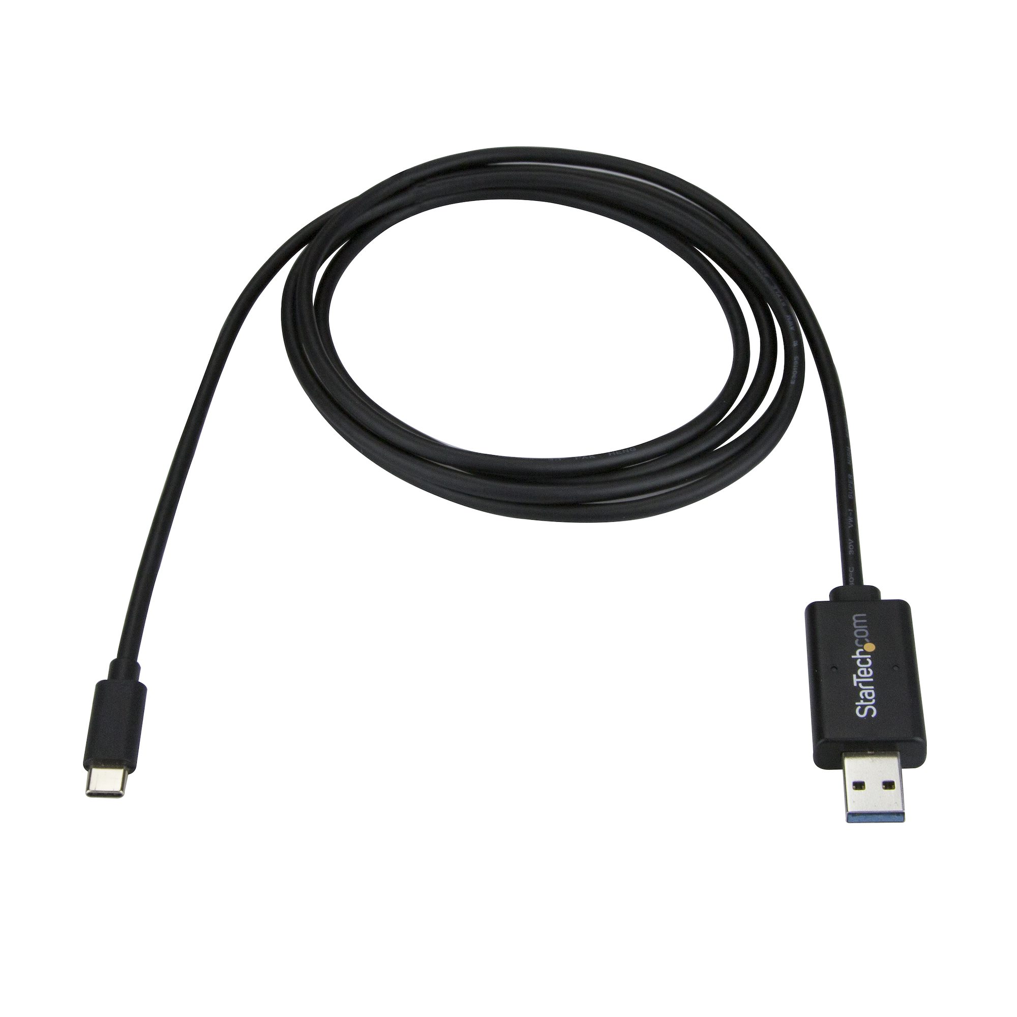 STARTECH.COM USB-C auf USB Datentransferkabel für Mac und Windows - USB 3.0 - USB C Datenkabel / Linkkabel - USB Type C Kabel