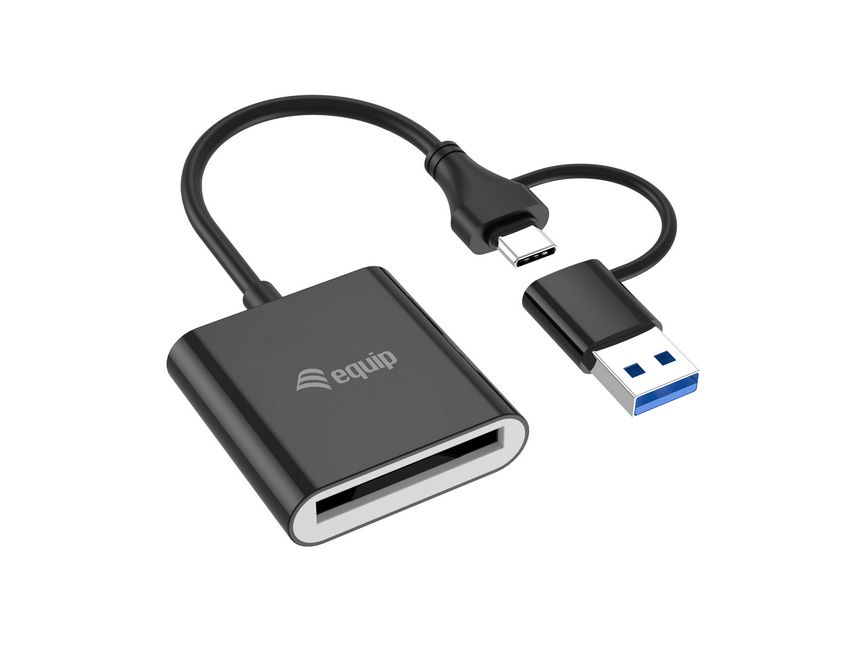 Equip Kartenleser CFexpress Type B USB-C/-A Adapt. 10Gbps