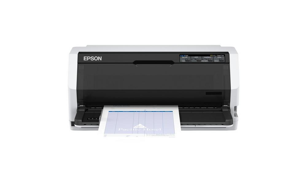 EPSON LQ-690II Nadeldrucker grau