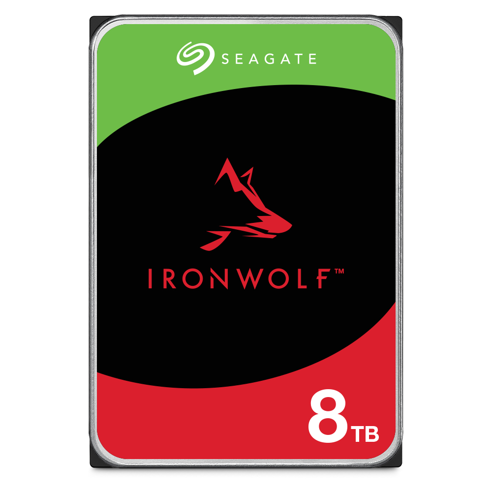 Seagate IronWolf ST8000VN004 / 8TB