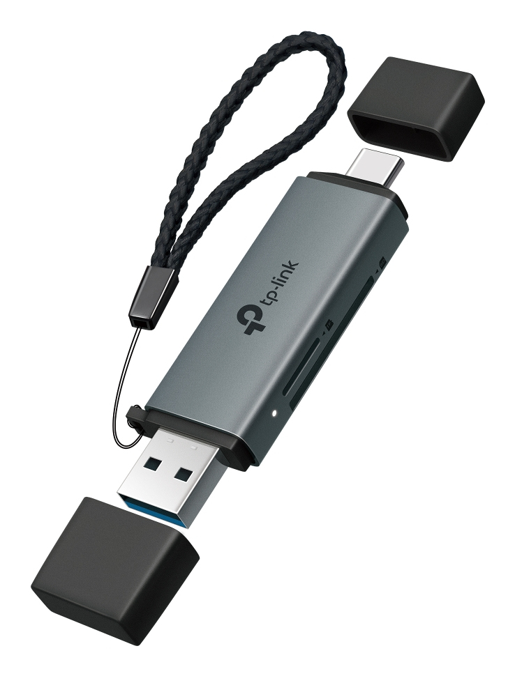 USB3.0 TYPE-C SD 3.0 ADAPTER 1X SD PORT 1X MICROSD