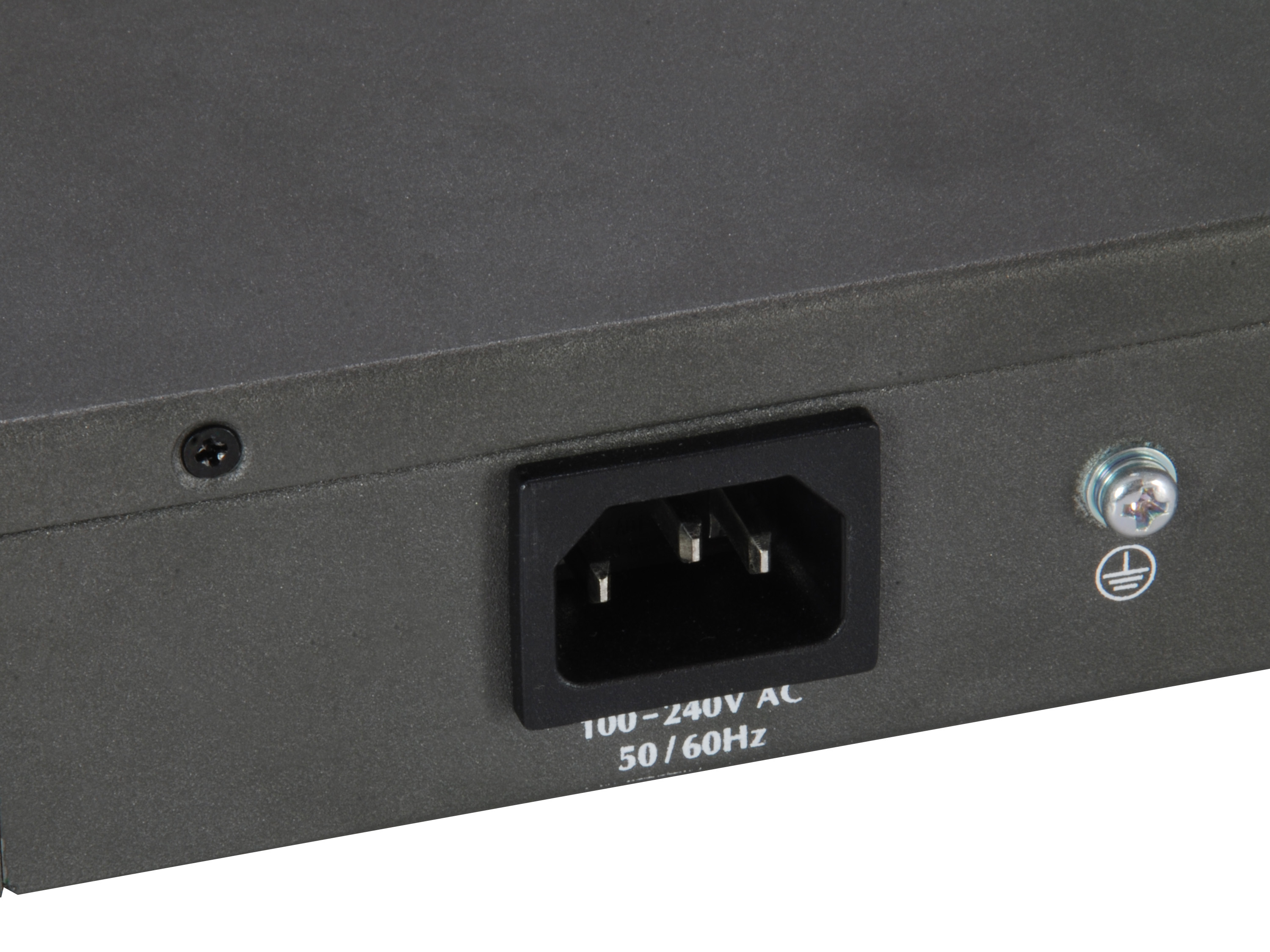 LevelOne PoE+Switch 48xGE PoE/4x10GSFP 400W 19 Managed L3