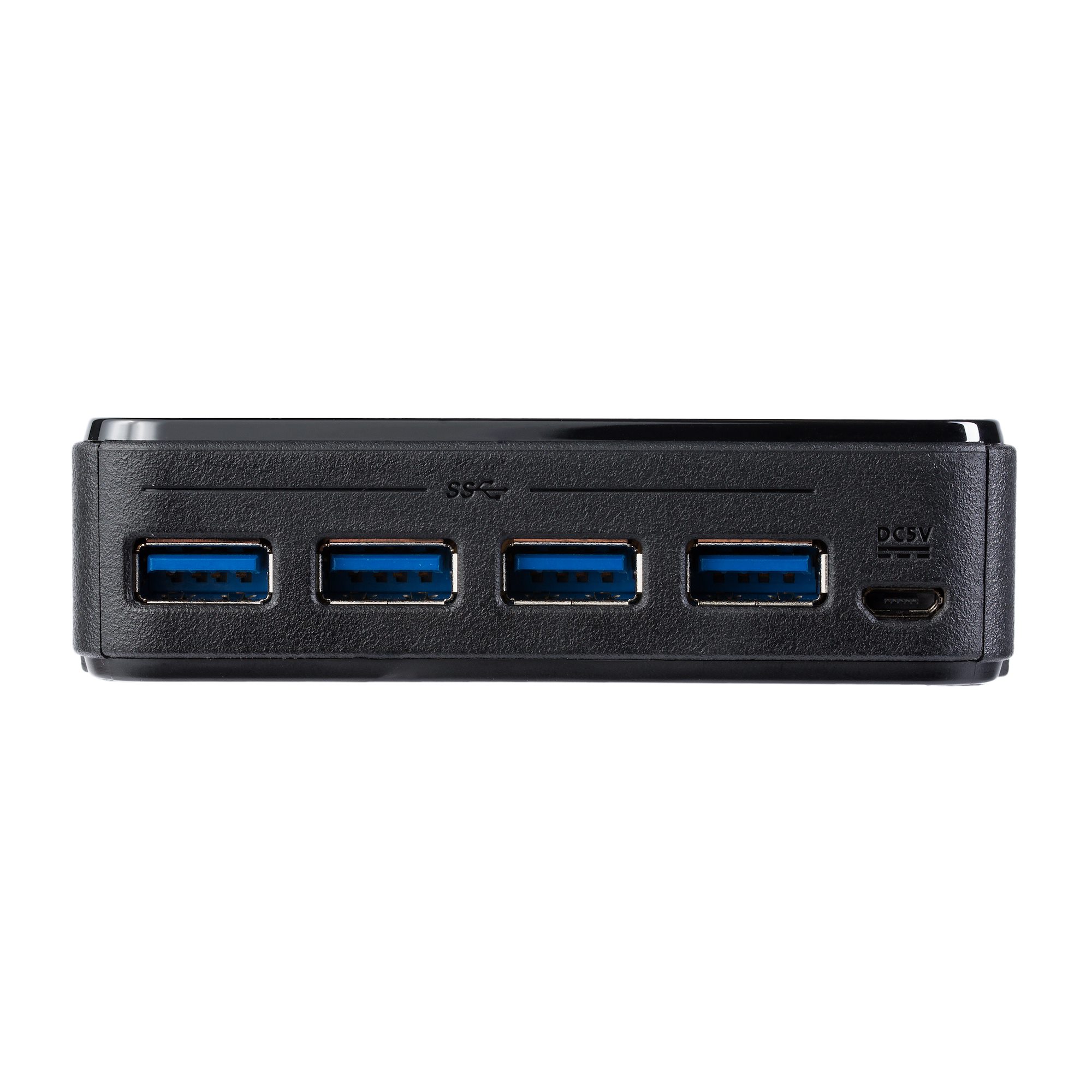 STARTECH.COM USB 3.0 Sharing Switch 4x4 für Peripheriegeräte - USB Umschalter für Mac / Windows / Linux - 4 Port USB 3.0 Switch