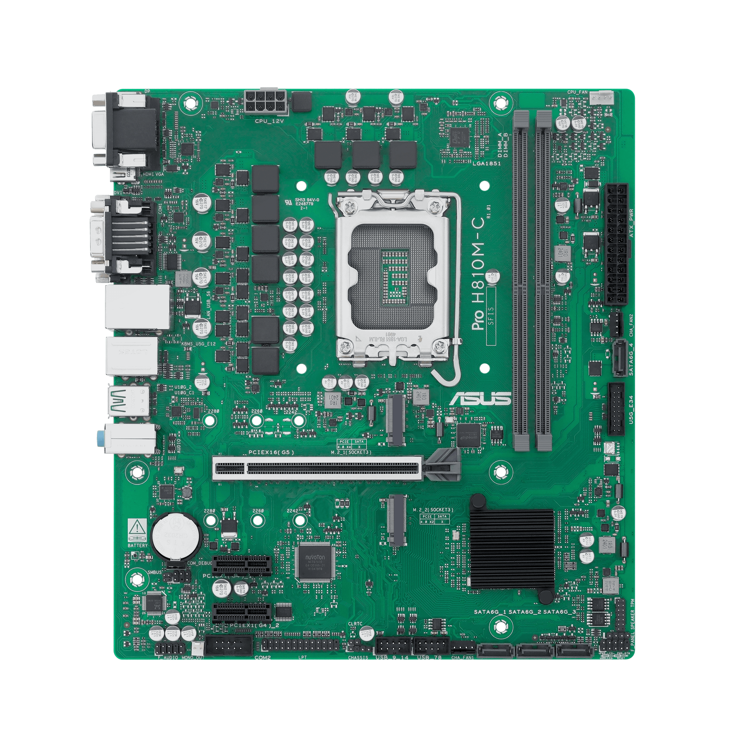 ASUS PRO H810M-C CSM (1851) (D)