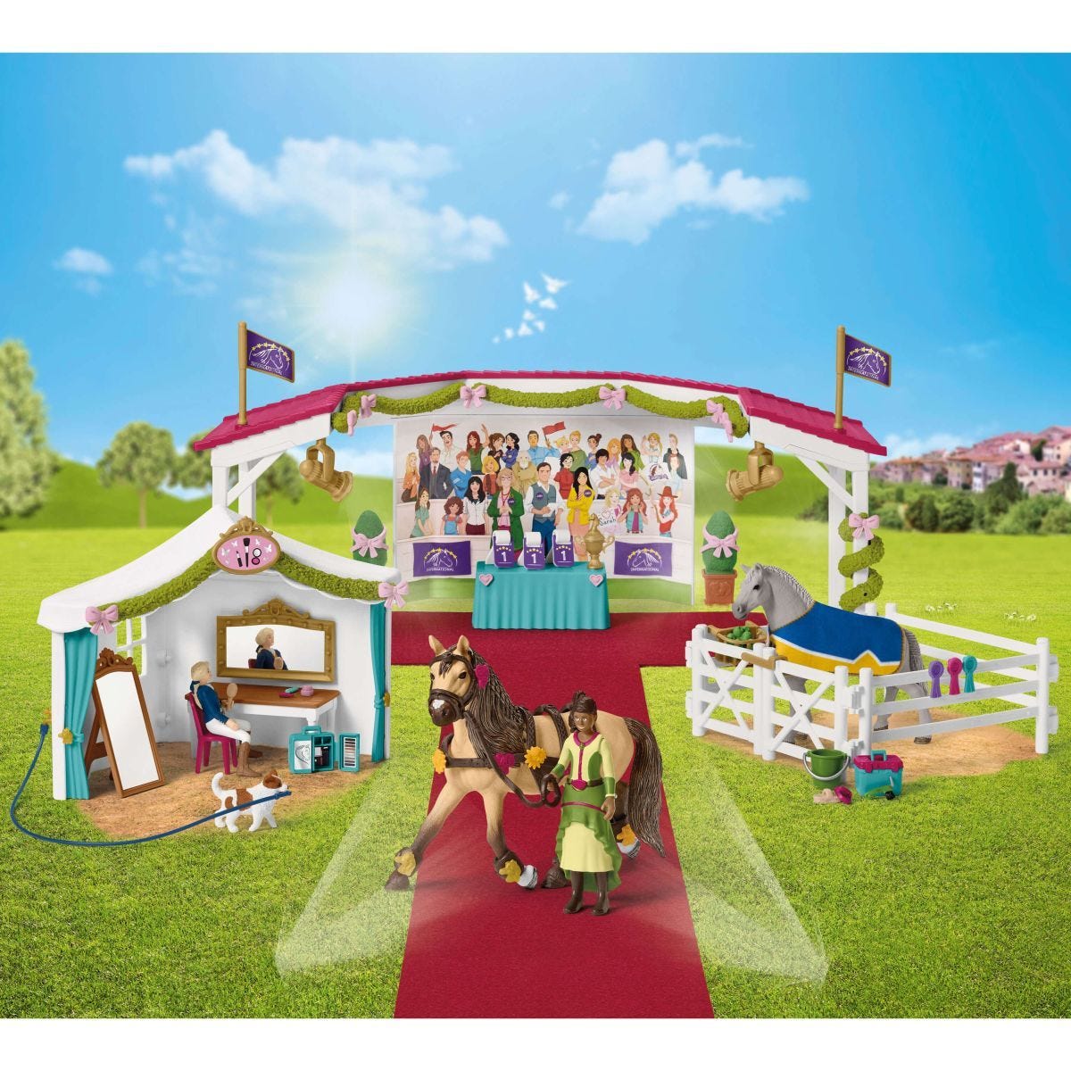 Horse Club Große Pferdeshow, Spielfigur
