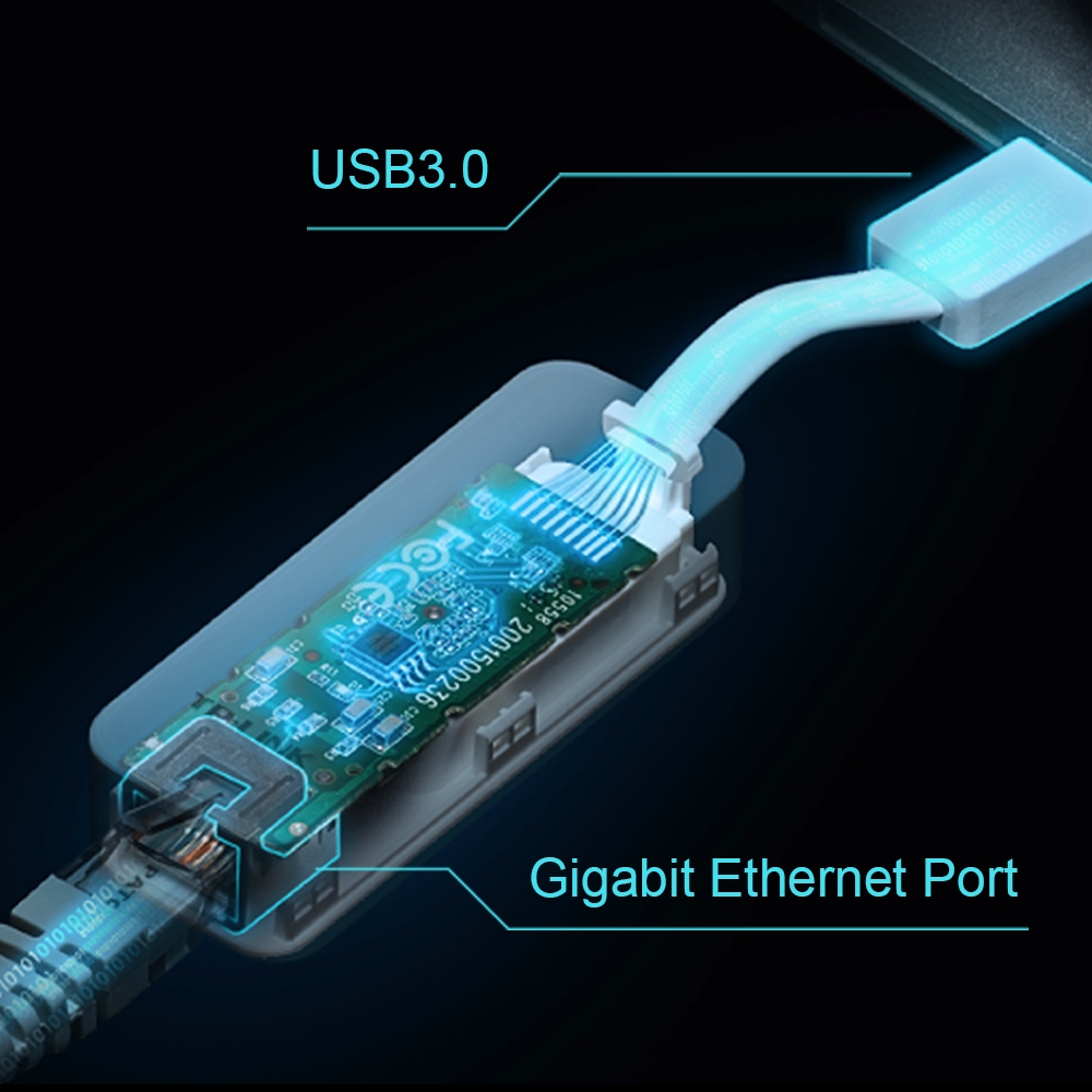 UE300, LAN-Adapter