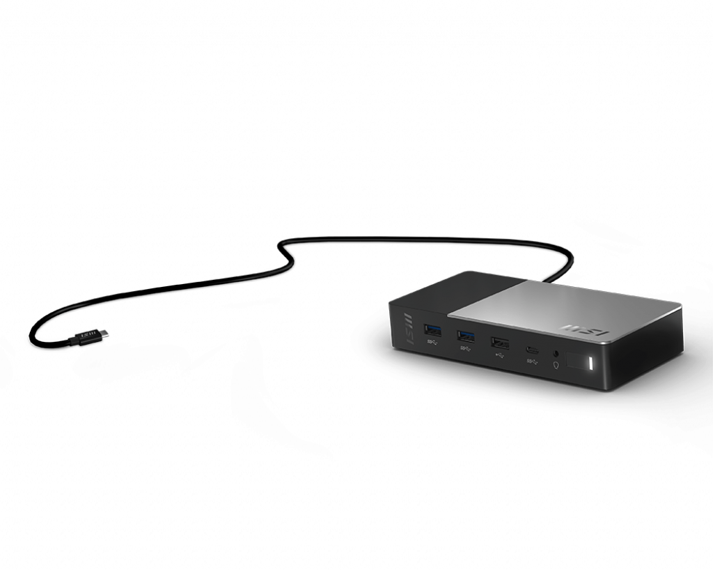 MSI USB-C Docking Station Gen 2 1xDP,1xDP USB-C,1xHDMI,5xUSB