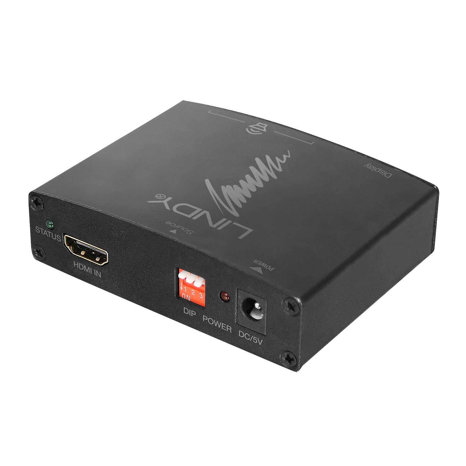 LINDY Audio Extractor HDMI mit Bypass 4K optisch und coaxial