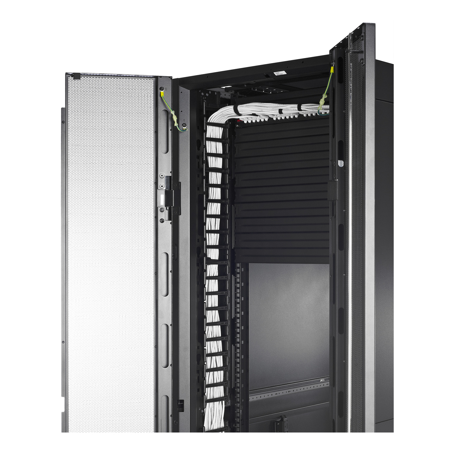 VERTICAL CABLE MANAGER SX 600MM WIDE 48U (QTY 2)