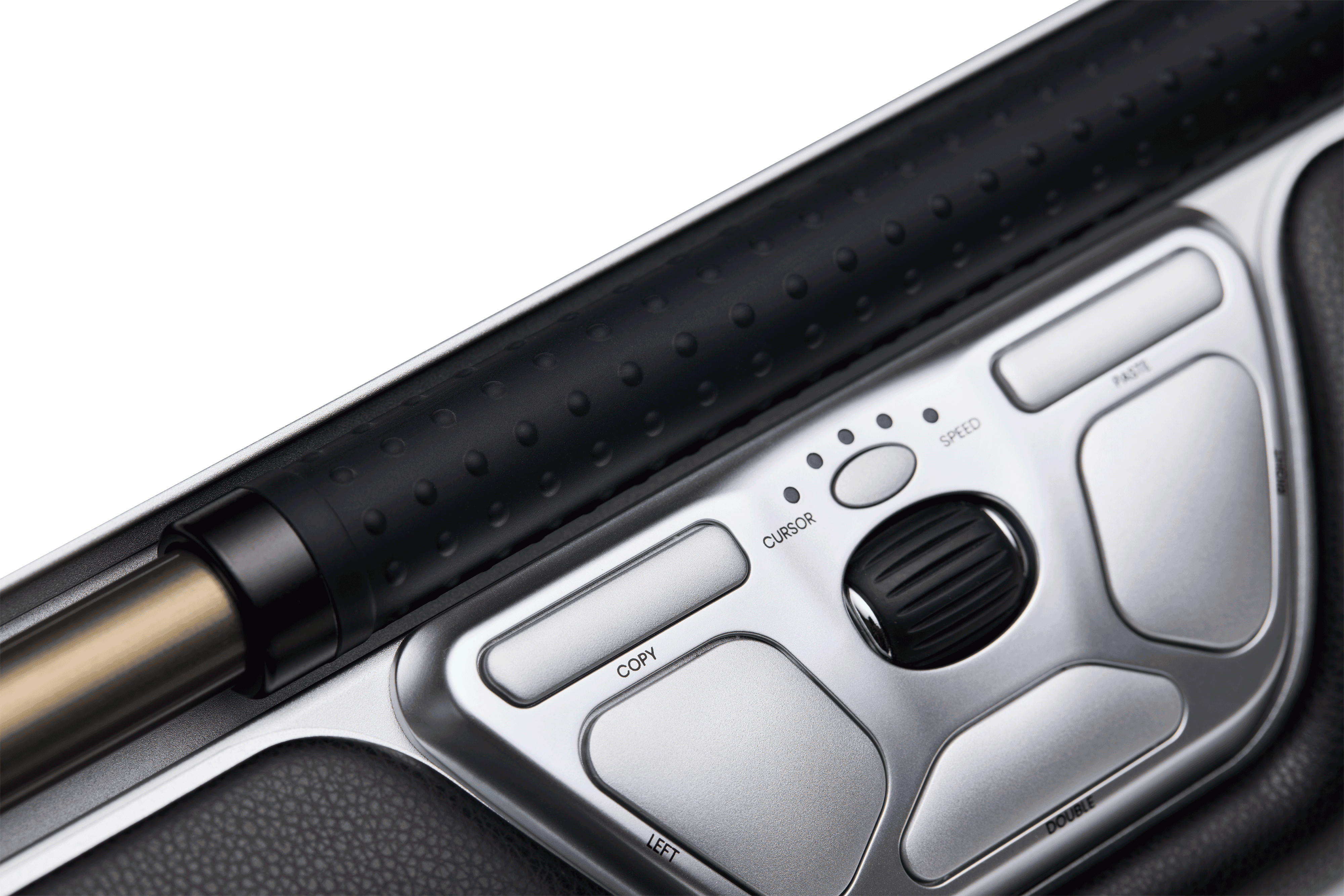 Contour Rollermouse RED Plus wired silber