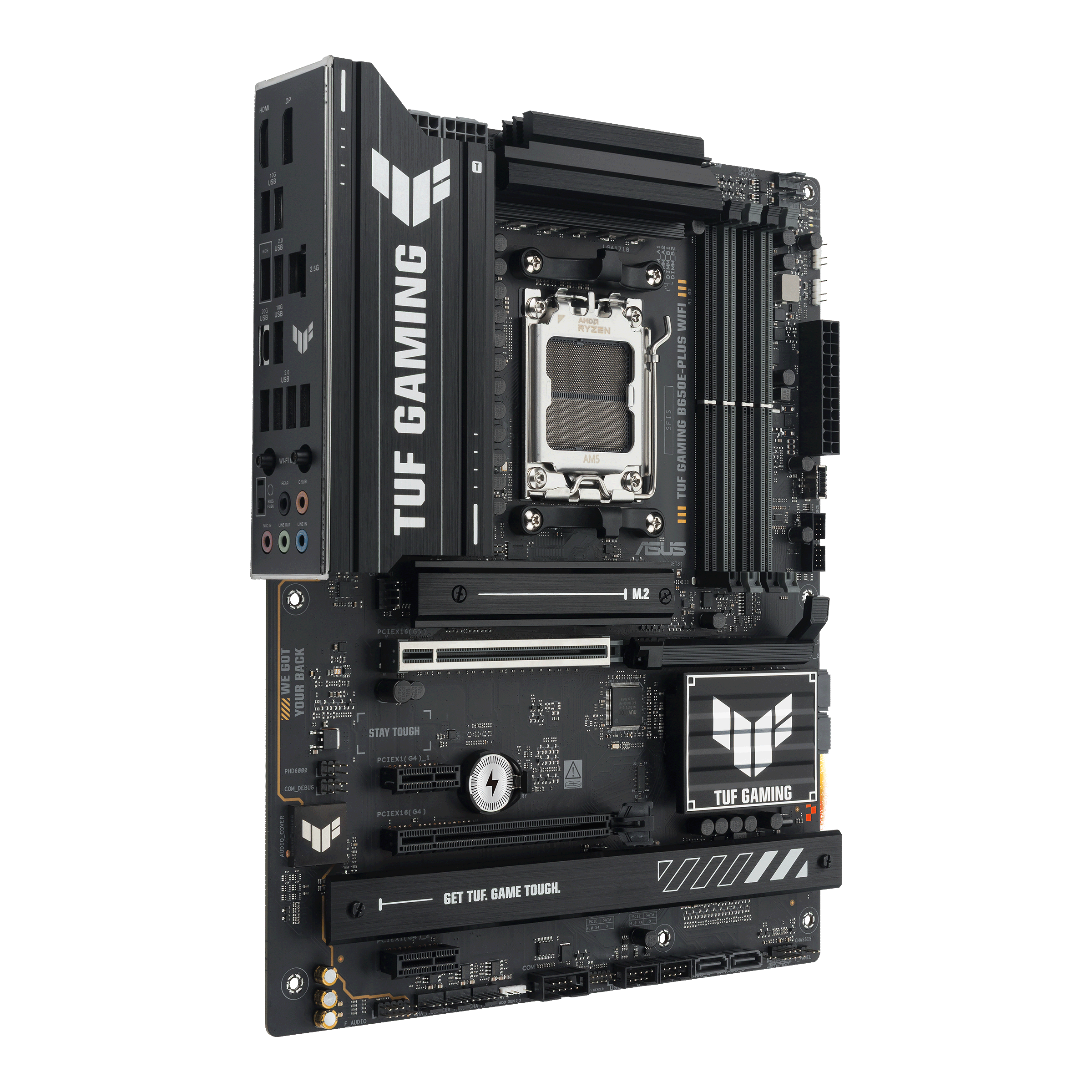 ASUS TUF GAMING B650E-PLUS WIFI (AMD,AM5,DDR5,ATX)