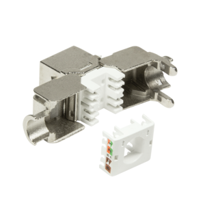 Logilink Keystone Buchse STP AWG22-26 16mm breit, Cat.6A