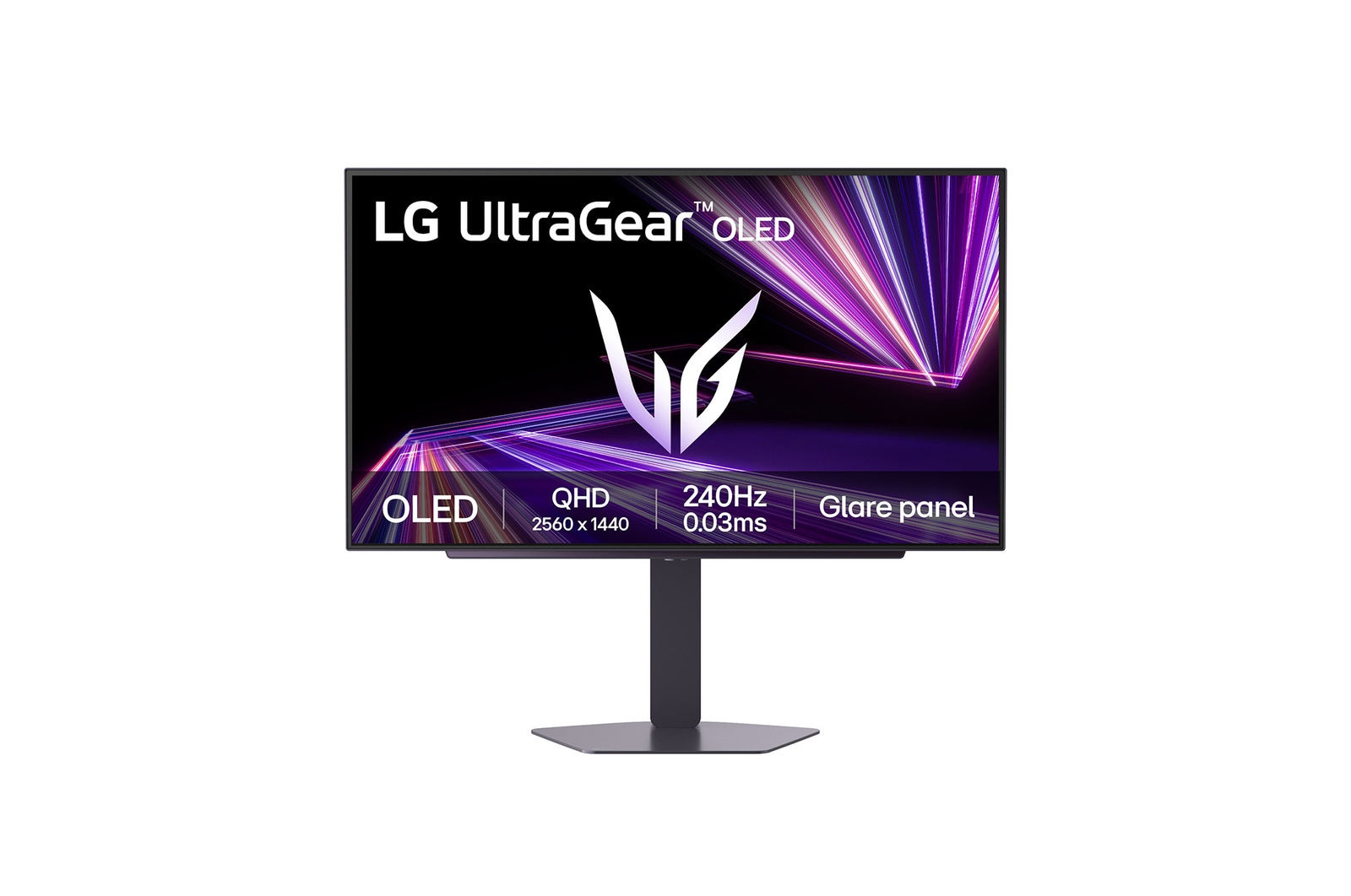 TFT LG UltraGear 27GX704A-B 68,60cm (27)OLED,2xHDMI,DisplayPort