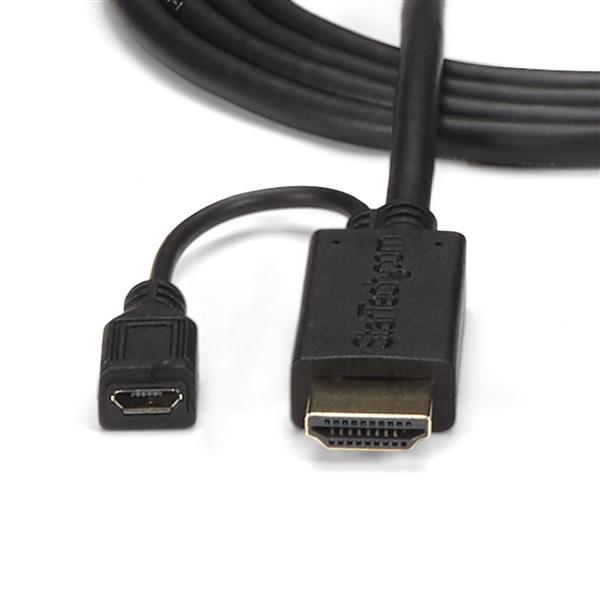 STARTECH.COM 3m aktives HDMI auf VGA Konverter Kabel - HDMI zu VGA Adapter 300cm - Schwarz - 1920x1200 / 1080p