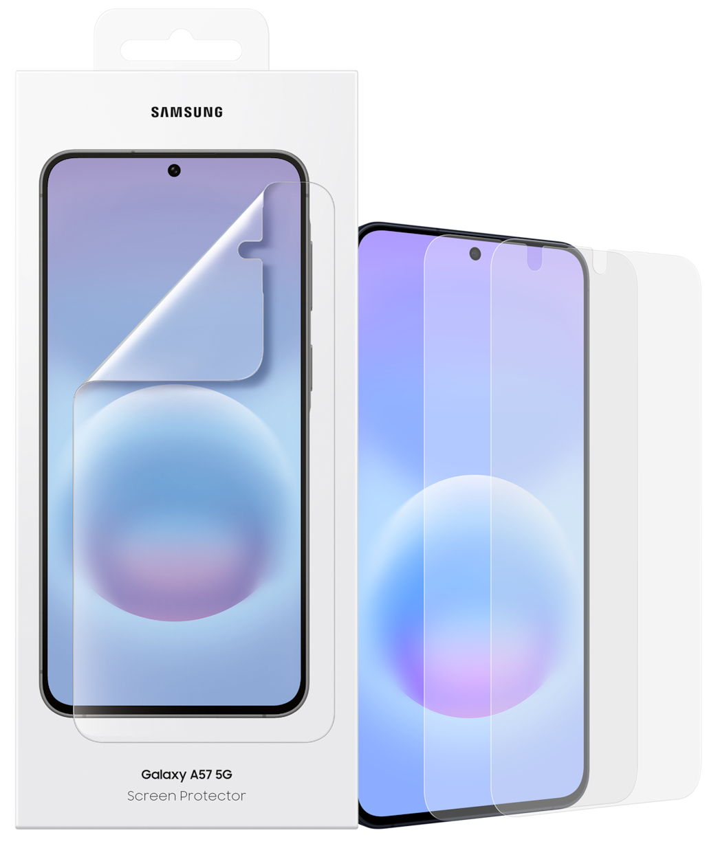 SAMSUNG Screen Protector für Galaxy A57 Transparent