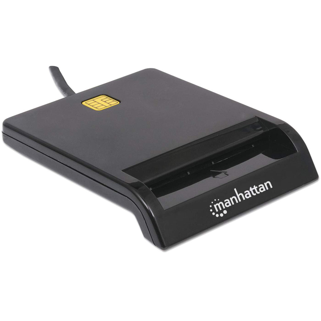 MANHATTAN Smartcard-Lesegerät Chipkartenleser USB extern