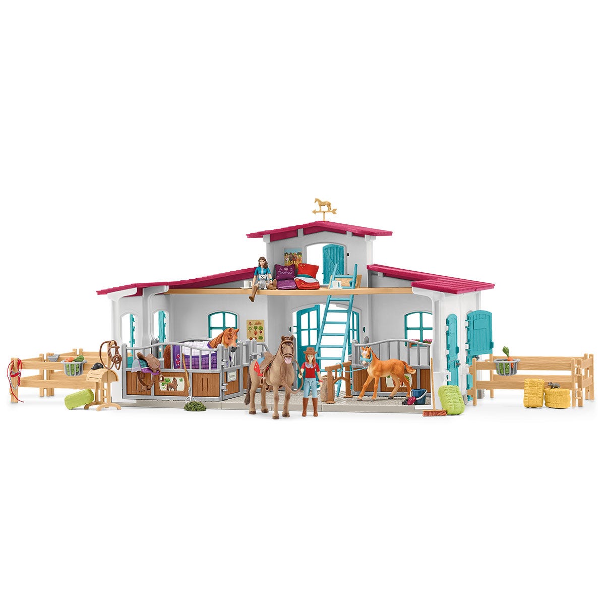 Horse Club Reiterhof, Spielgebäude