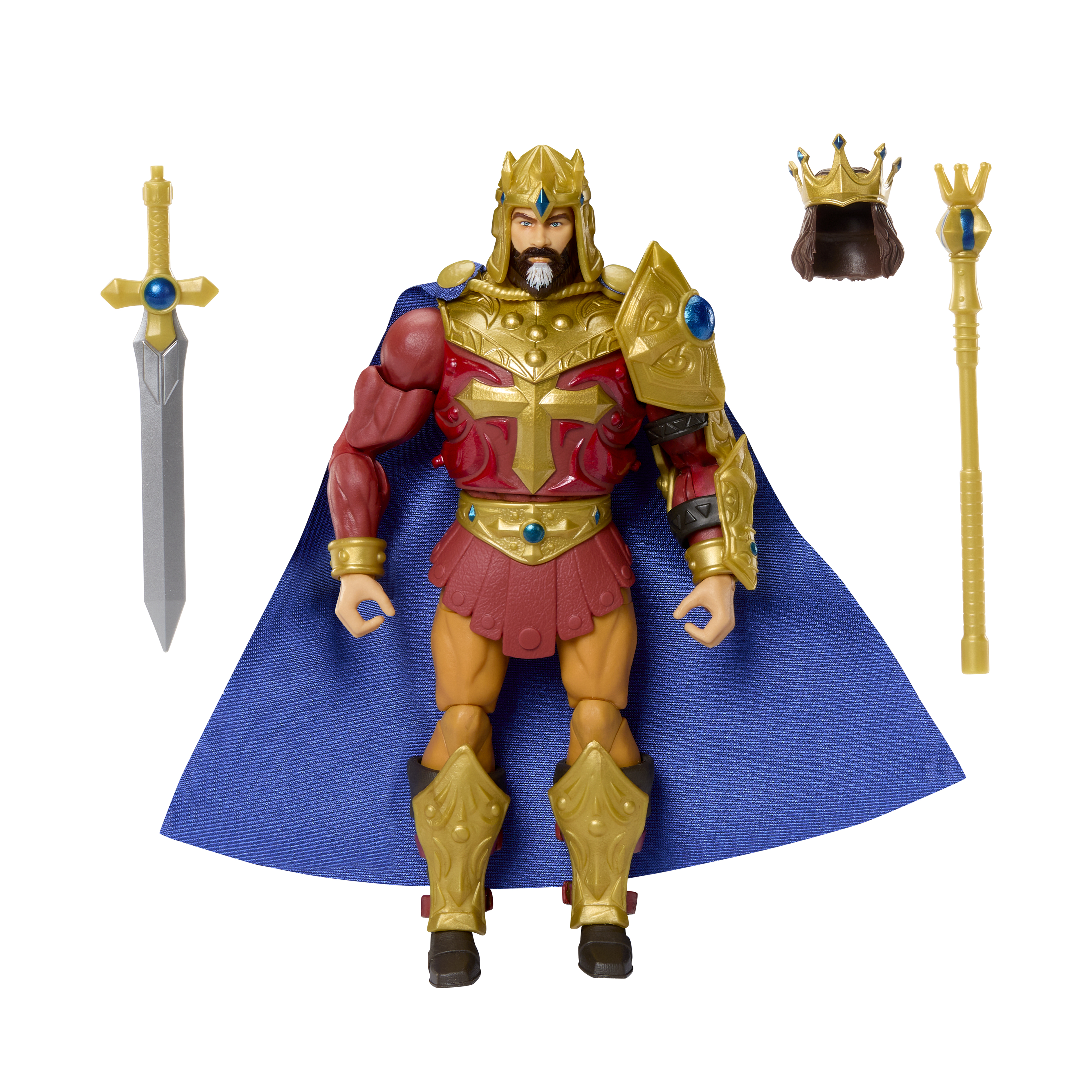 Masters of the Universe Masterverse New Eternia King Randor, Spielfigur